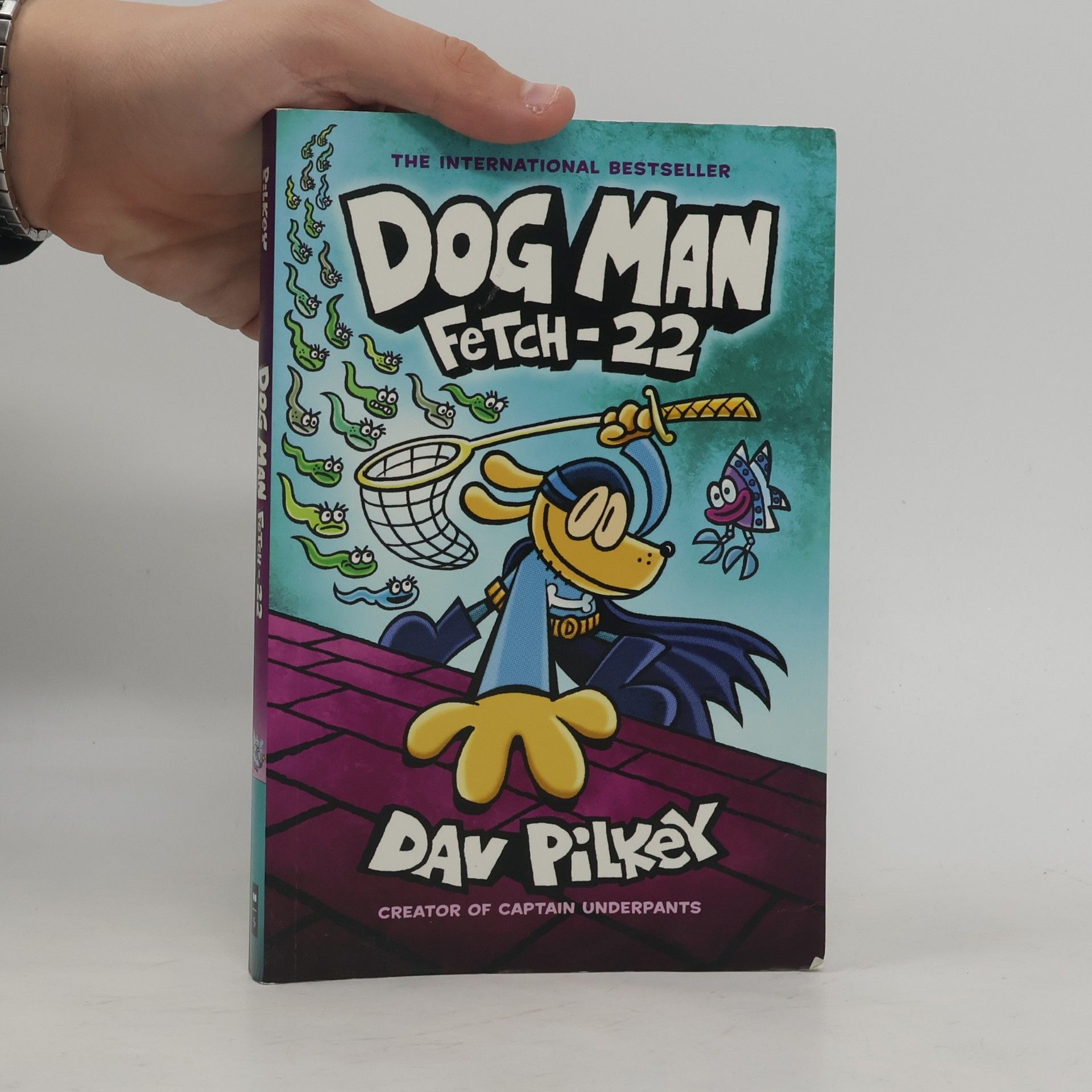 Dav Pilkey Dog Man 8. Fetch-22