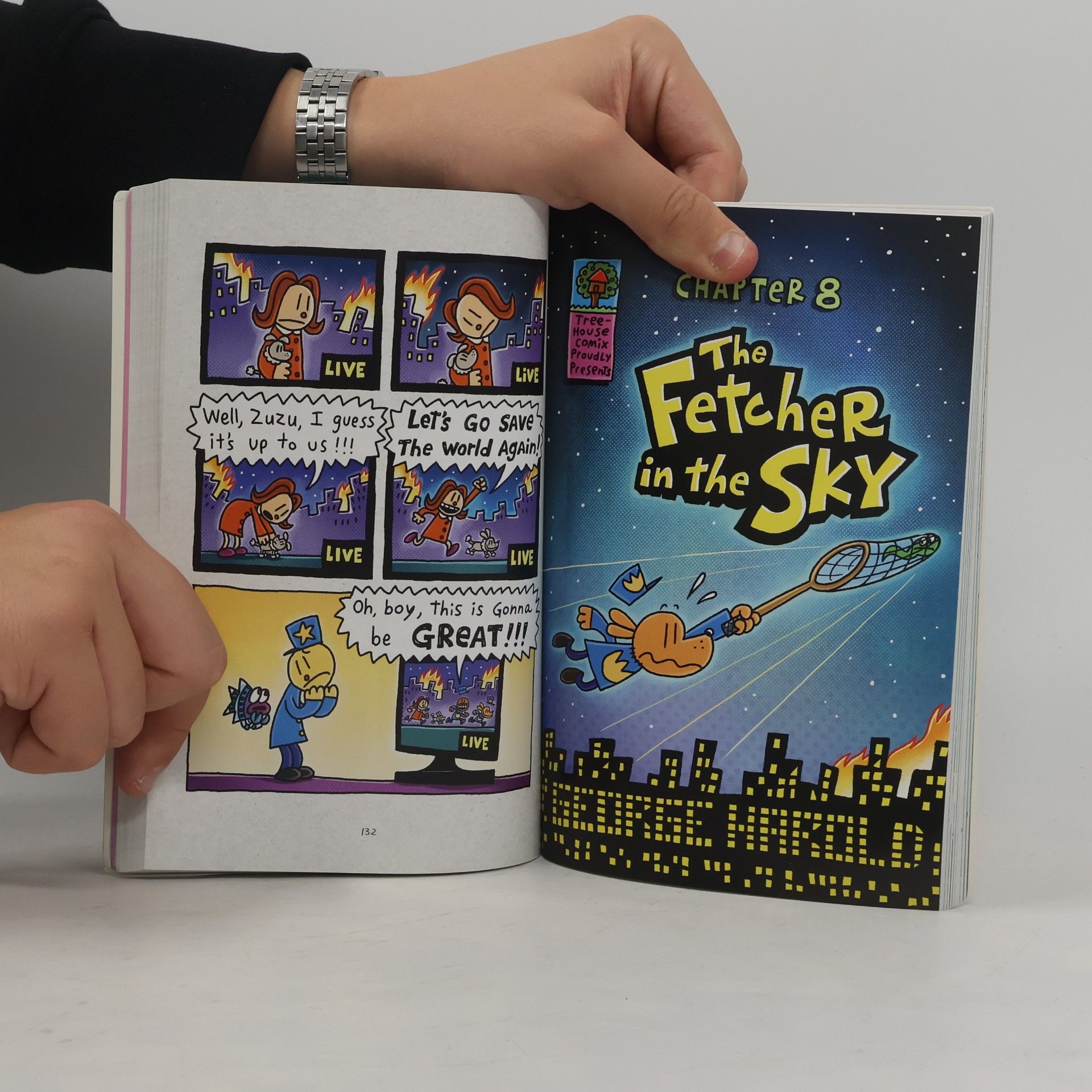 Dav Pilkey Dog Man 8. Fetch-22