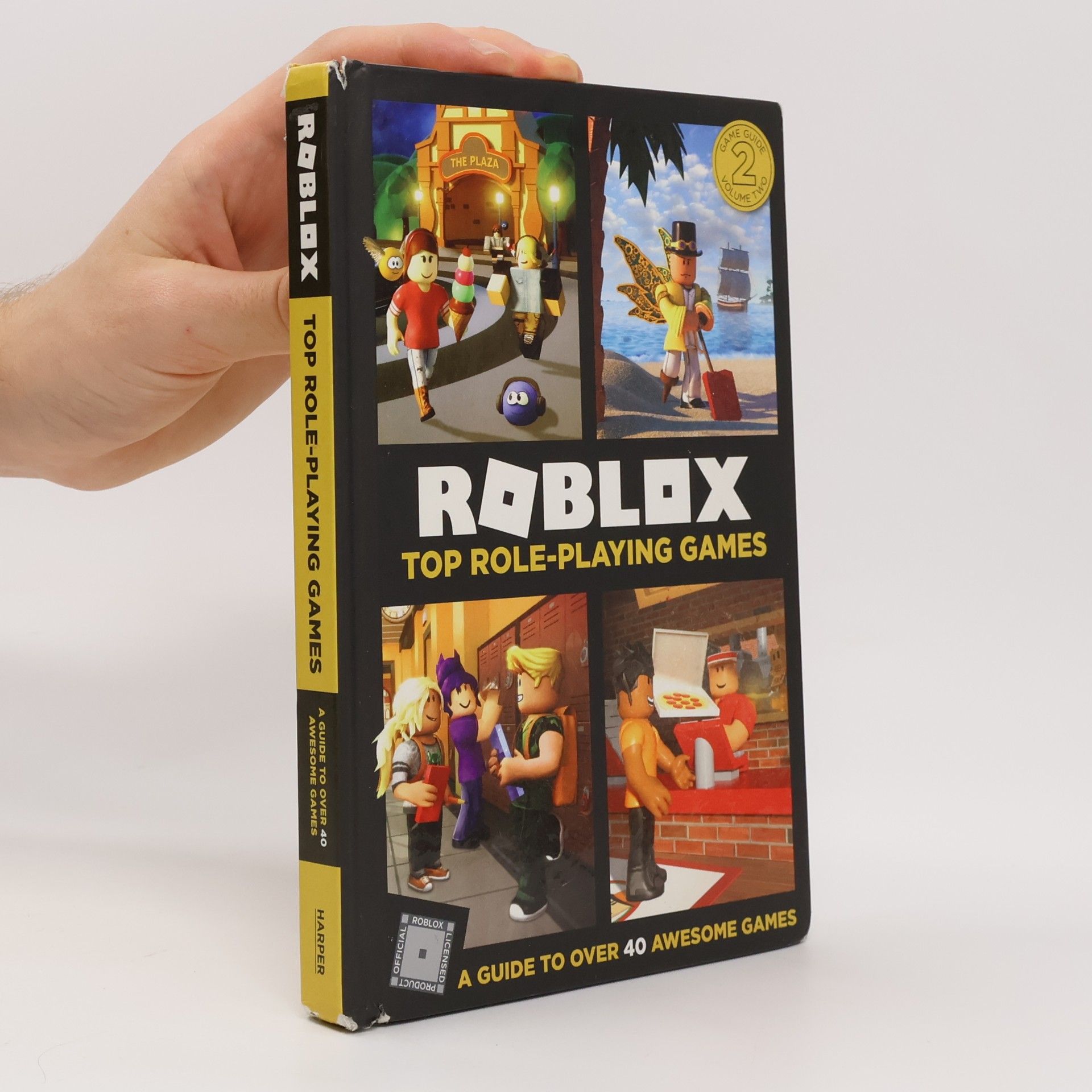 Official Roblox Books Roblox Top Role-Playing Games