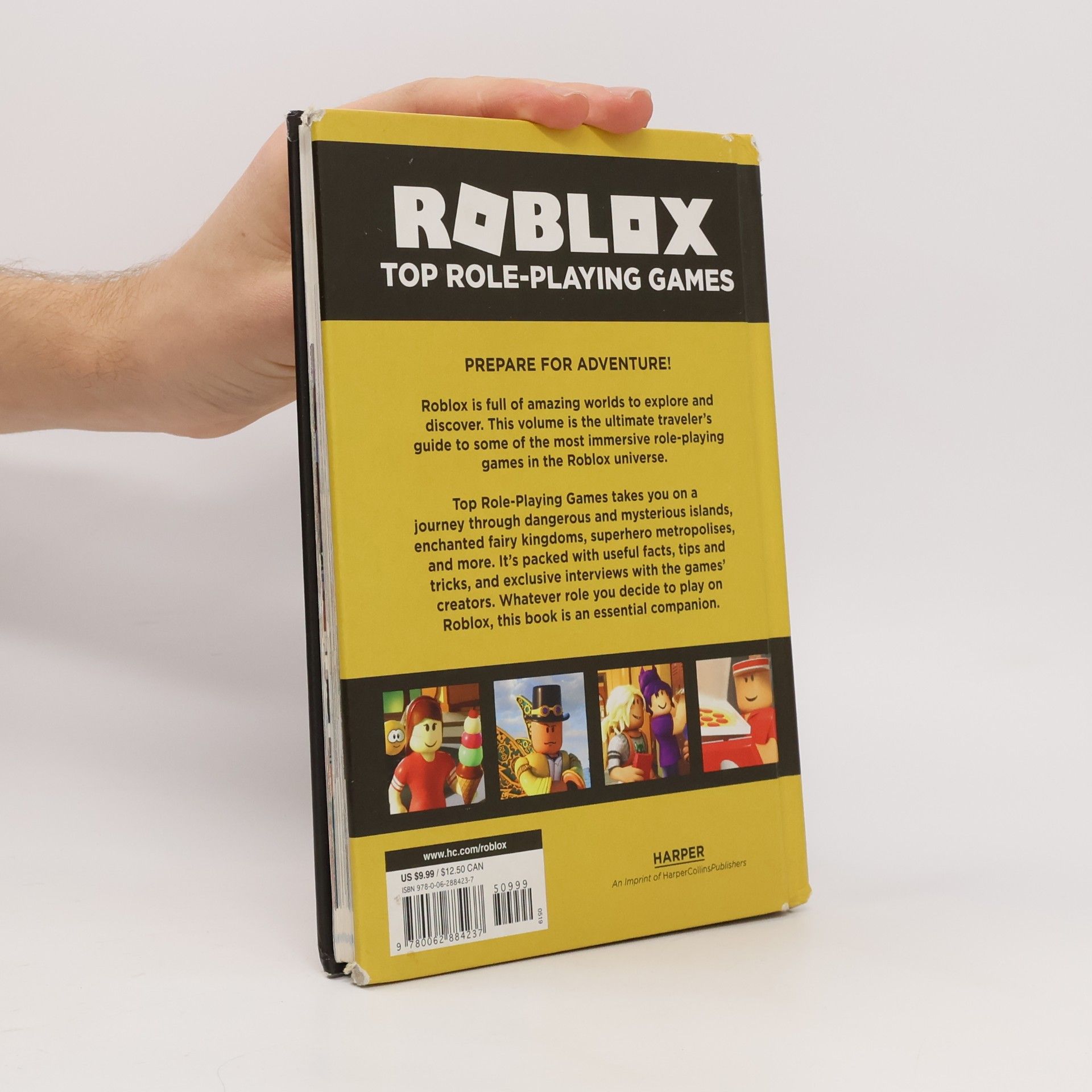 Official Roblox Books Roblox Top Role-Playing Games