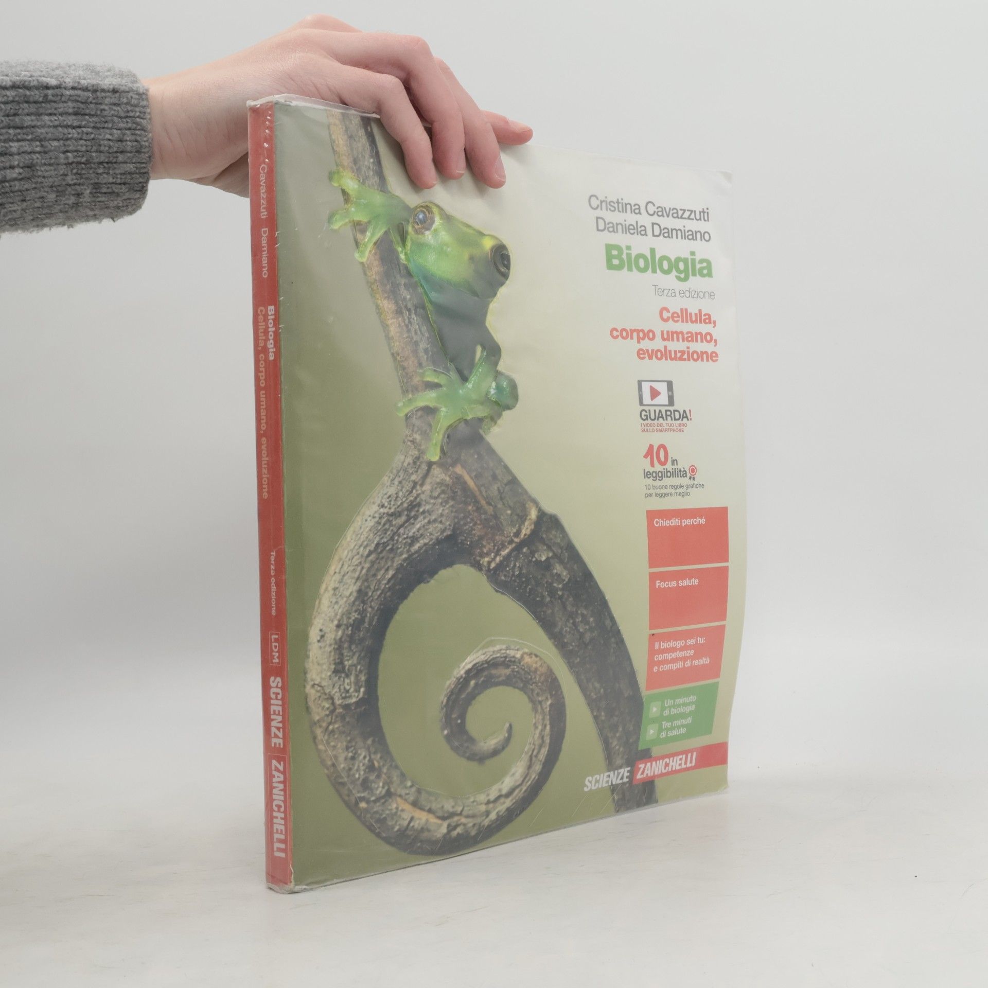 Biologia. Cellula, corpo umano, evoluzione