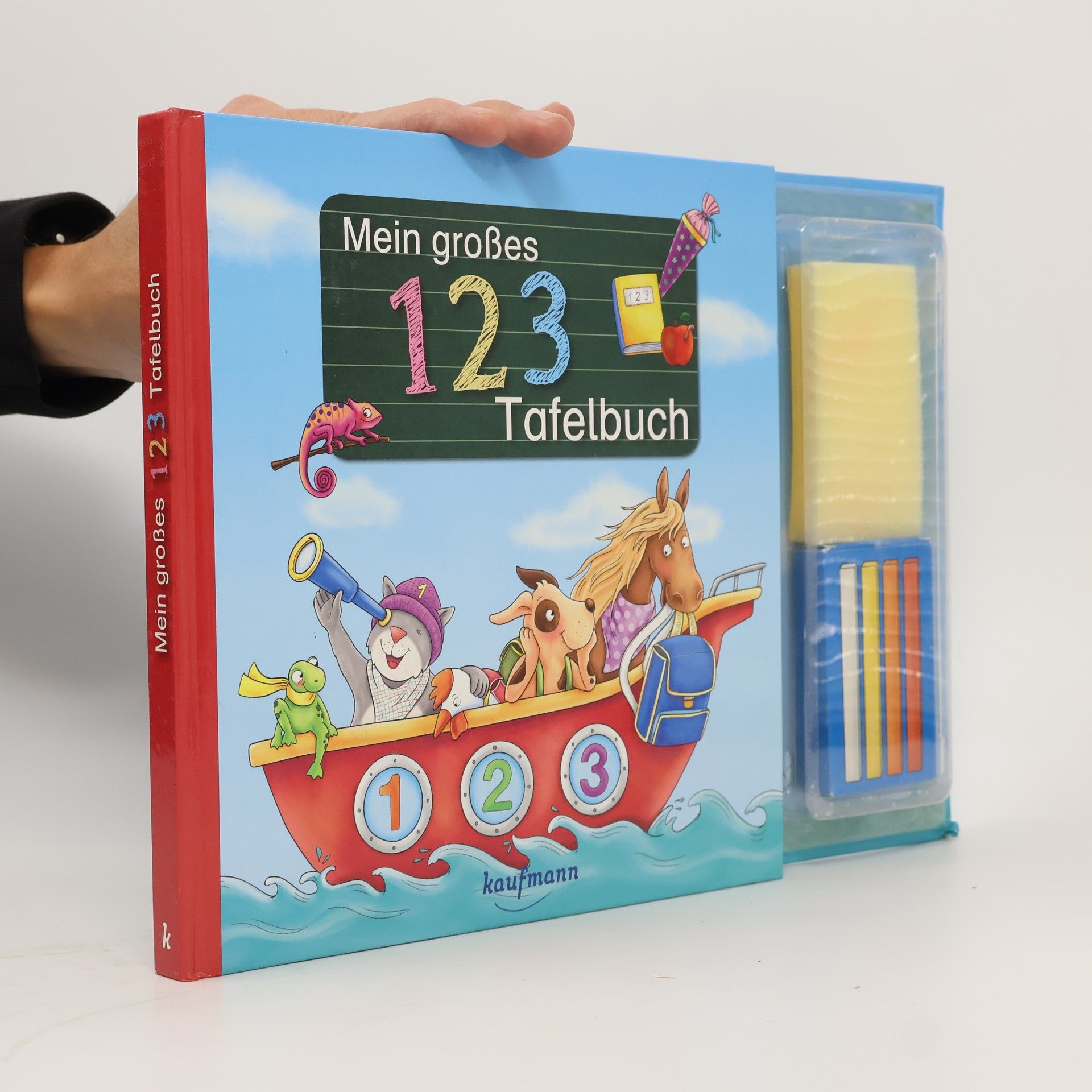 Nadine Bougie Mein großes 123-Tafelbuch