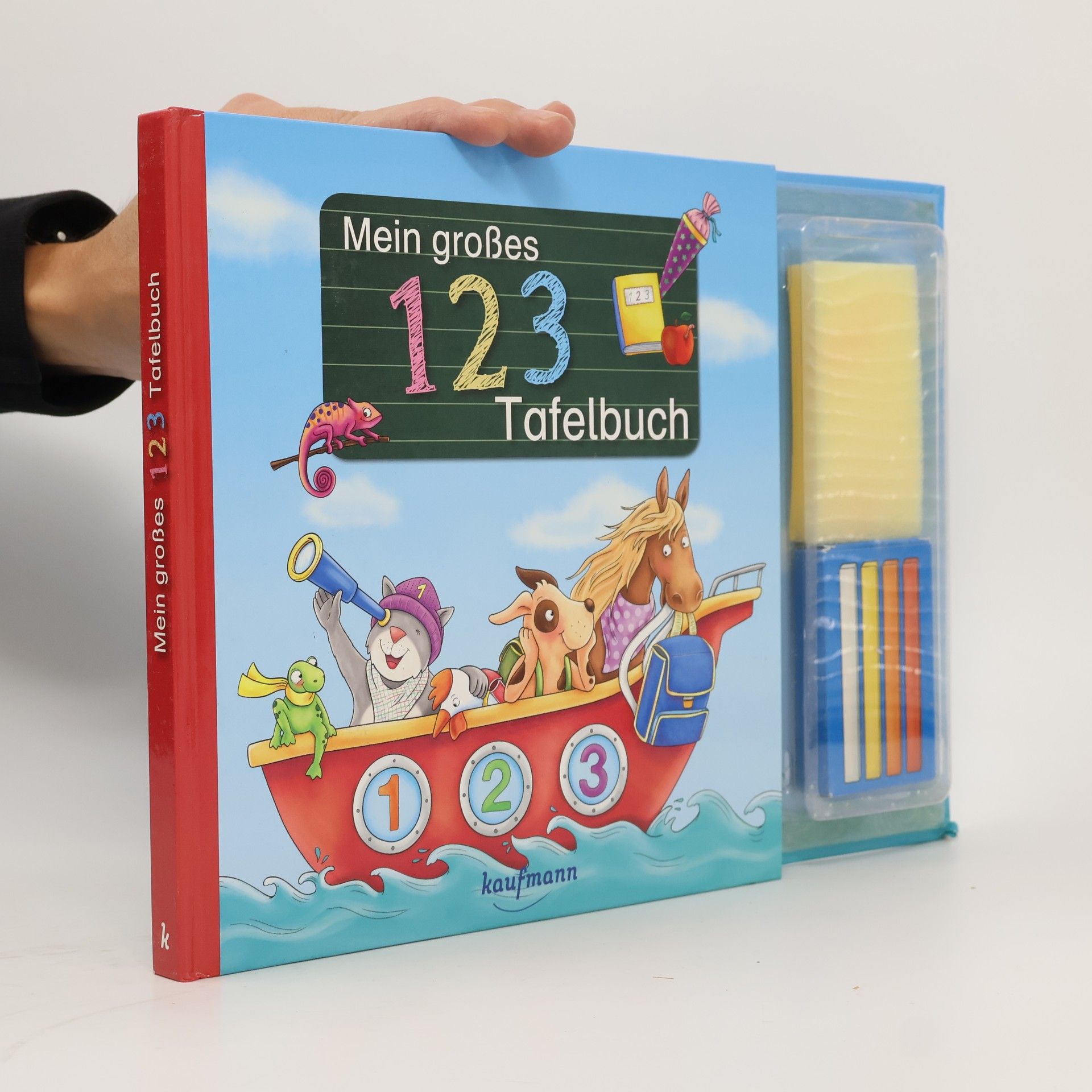 Nadine Bougie Mein großes 123-Tafelbuch