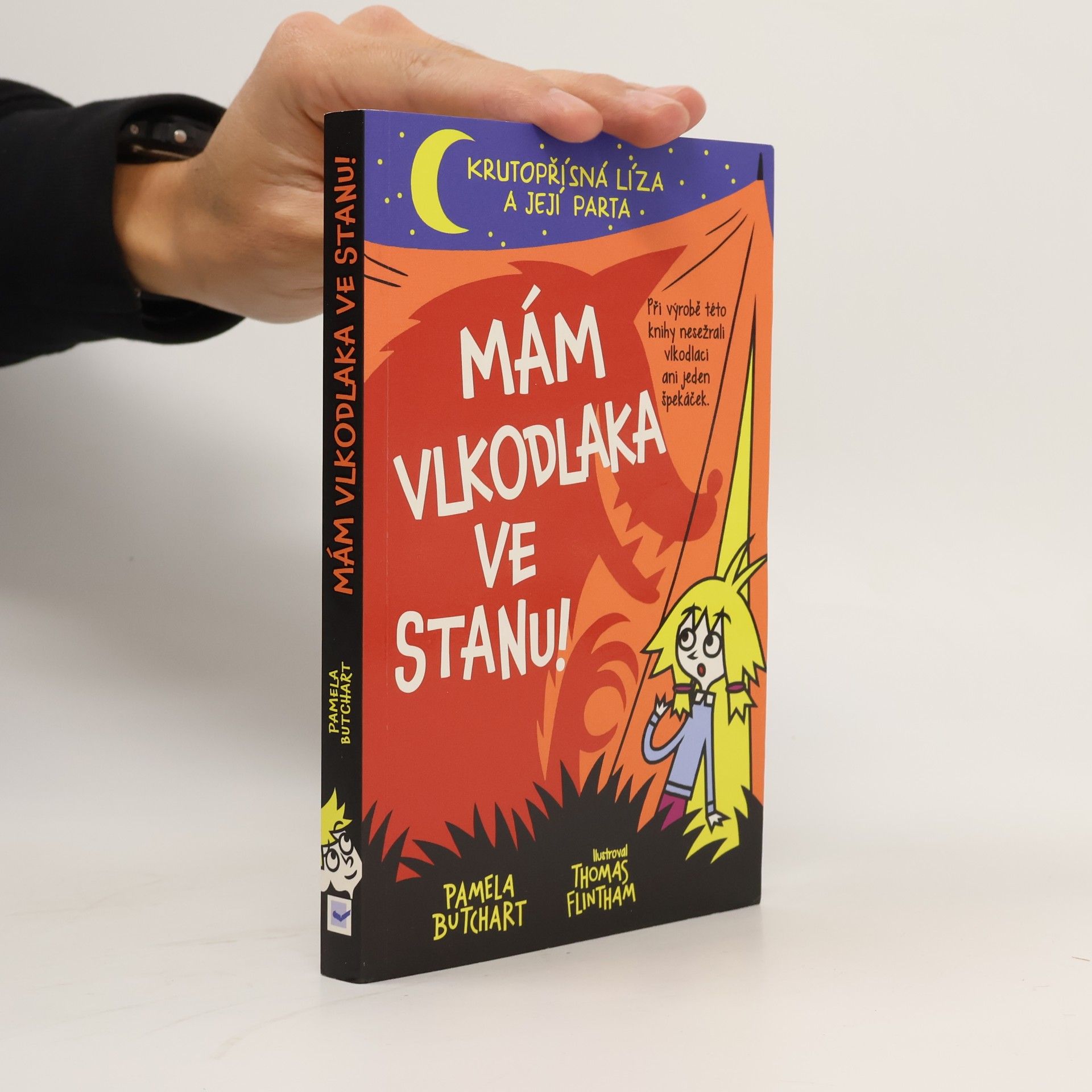 Mám vlkodlaka ve stanu!