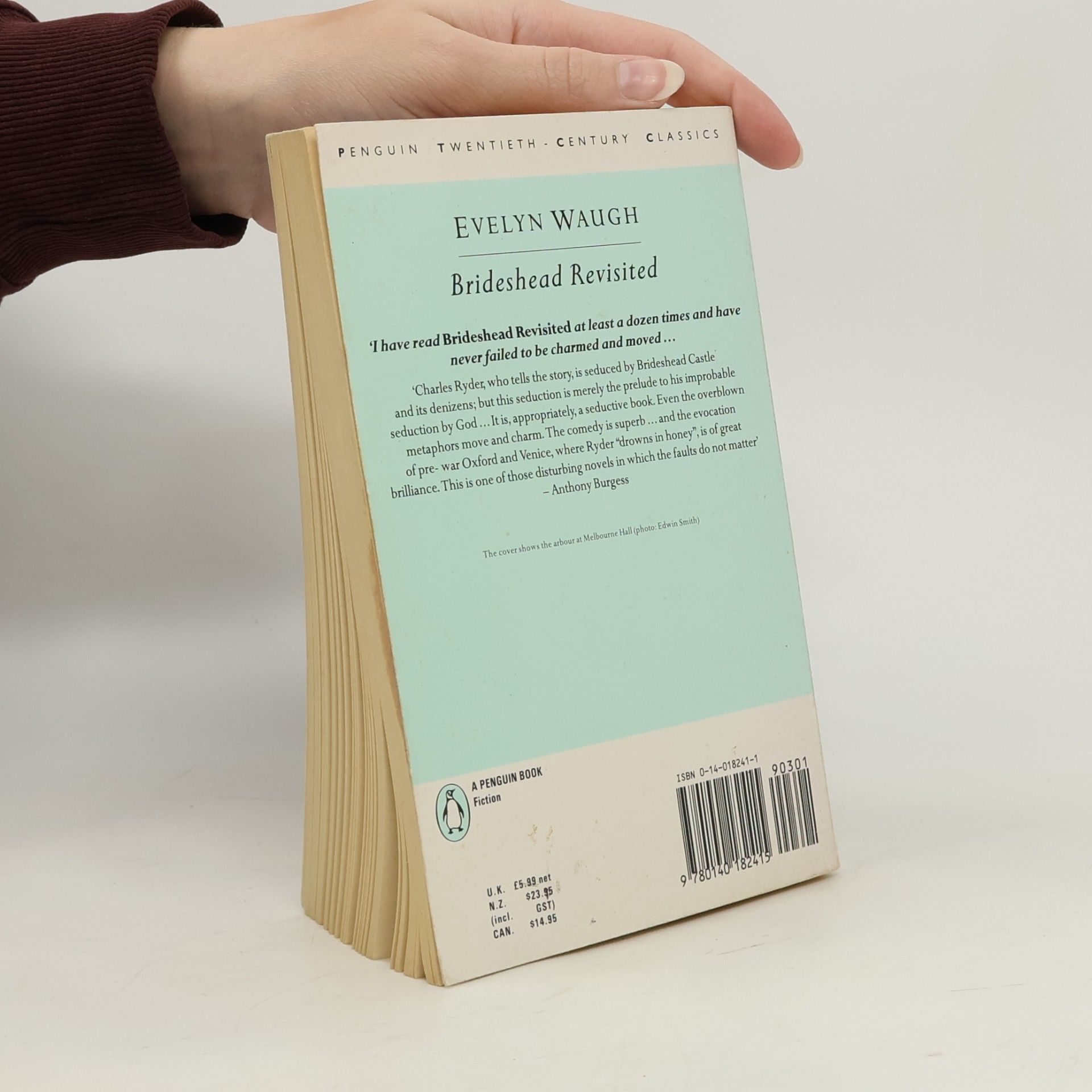 Evelyn Waugh Brideshead Revisited