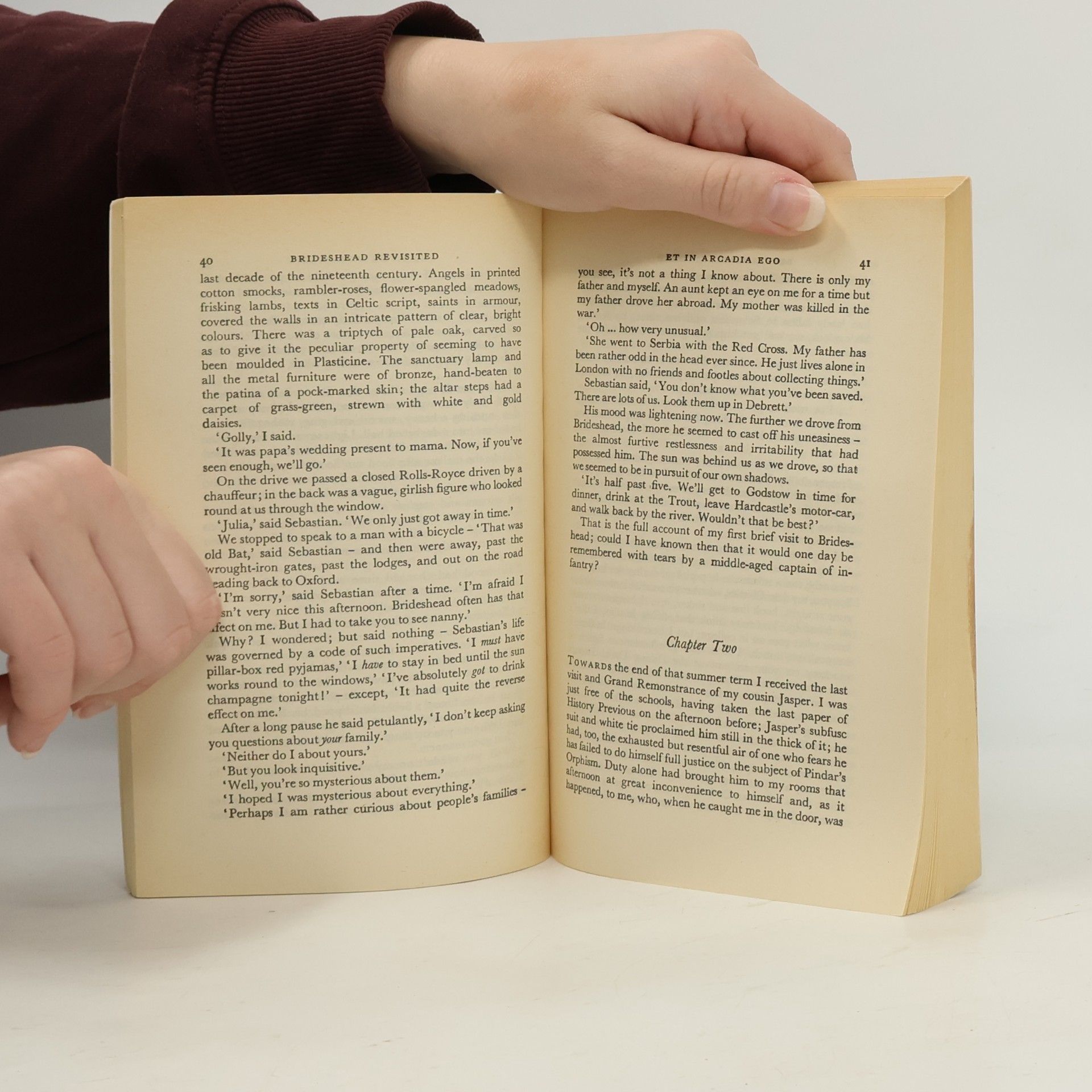 Evelyn Waugh Brideshead Revisited