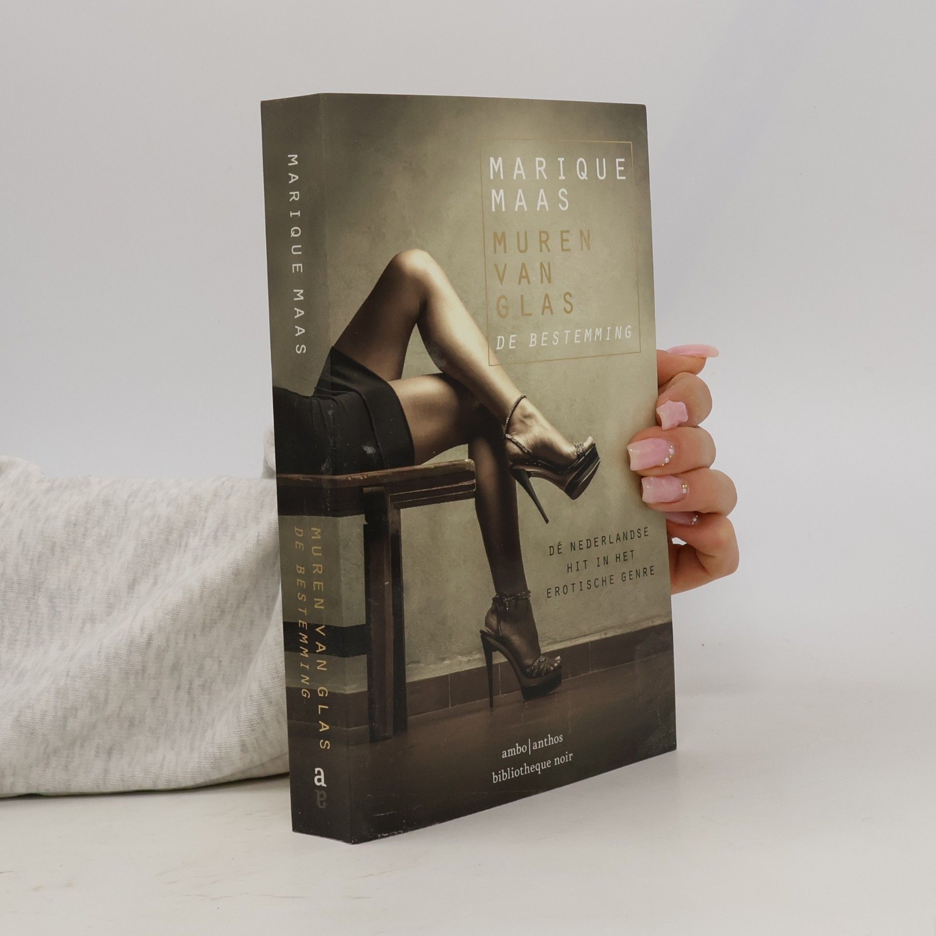 Marique Maas Muren van glas - 3: De bestemming