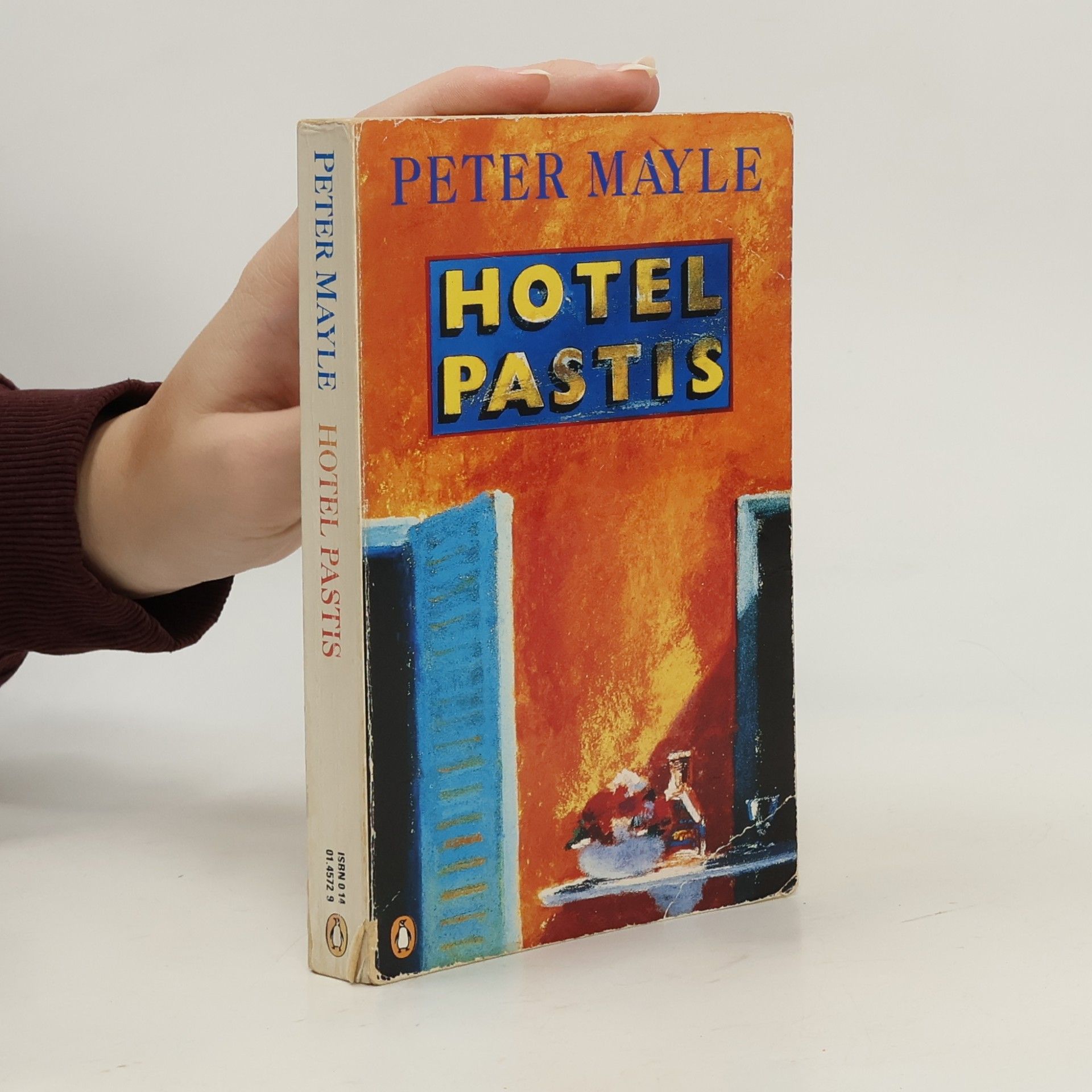 Peter Mayle Hotel Pastis