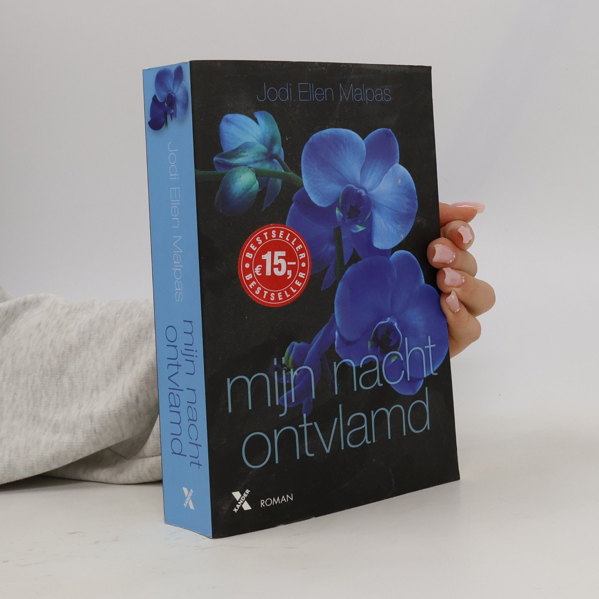 Jodi Ellen Malpas Mijn nacht - 1: Ontvlamd