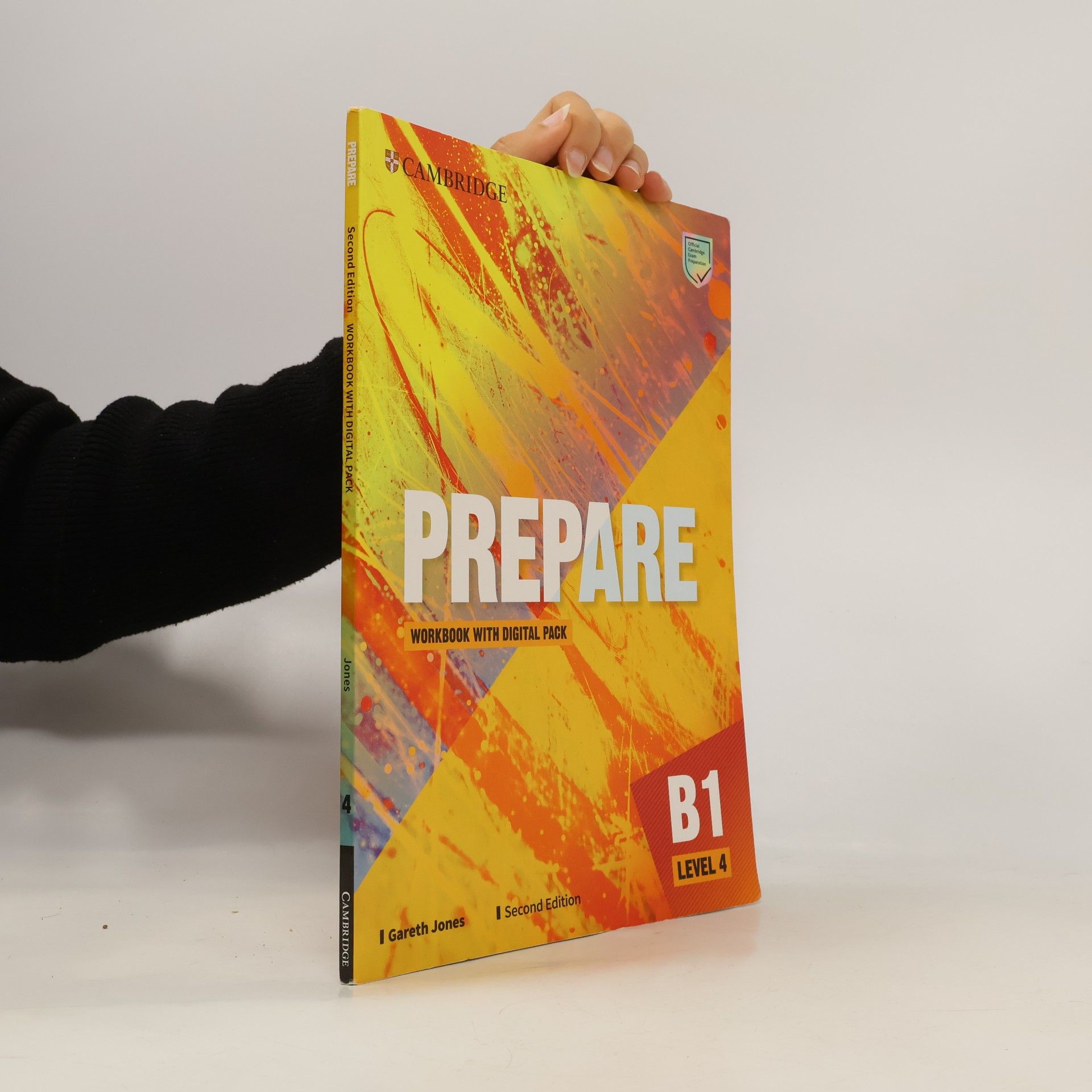 Gareth P. Jones Prepare 4/B1 Workbook With Digital Pack, 2nd