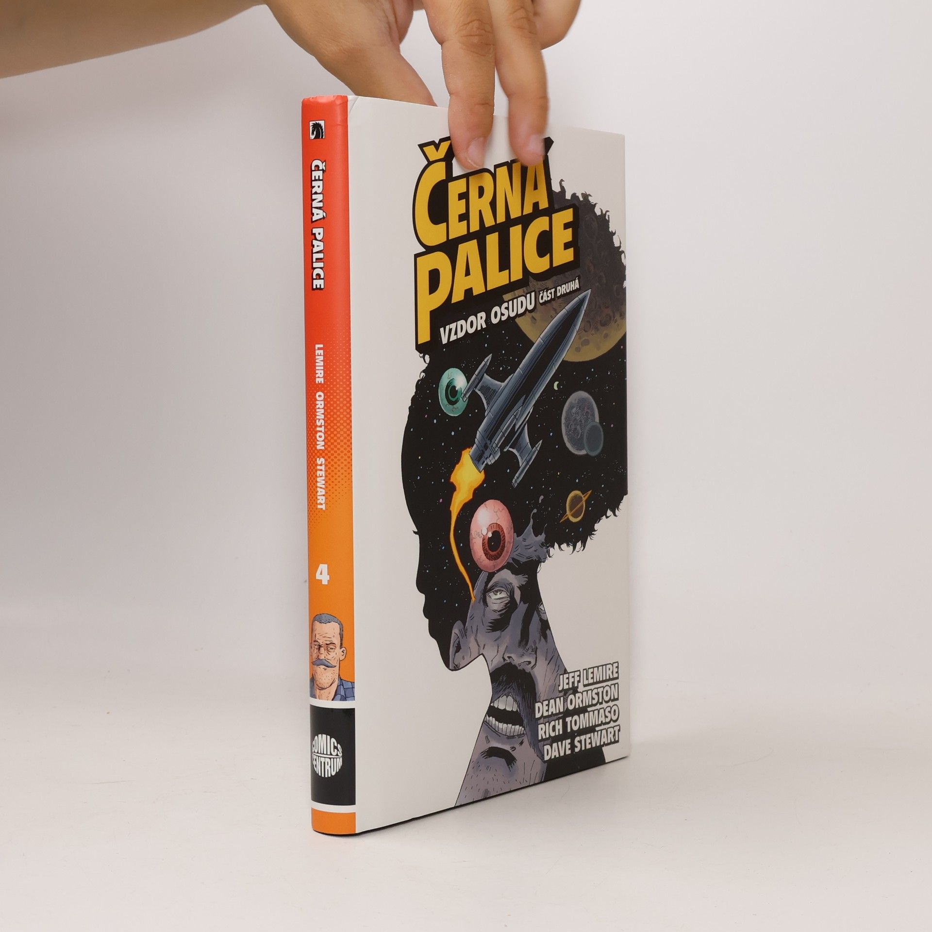 Jeff Lemire Vzdor osudu, část druhá