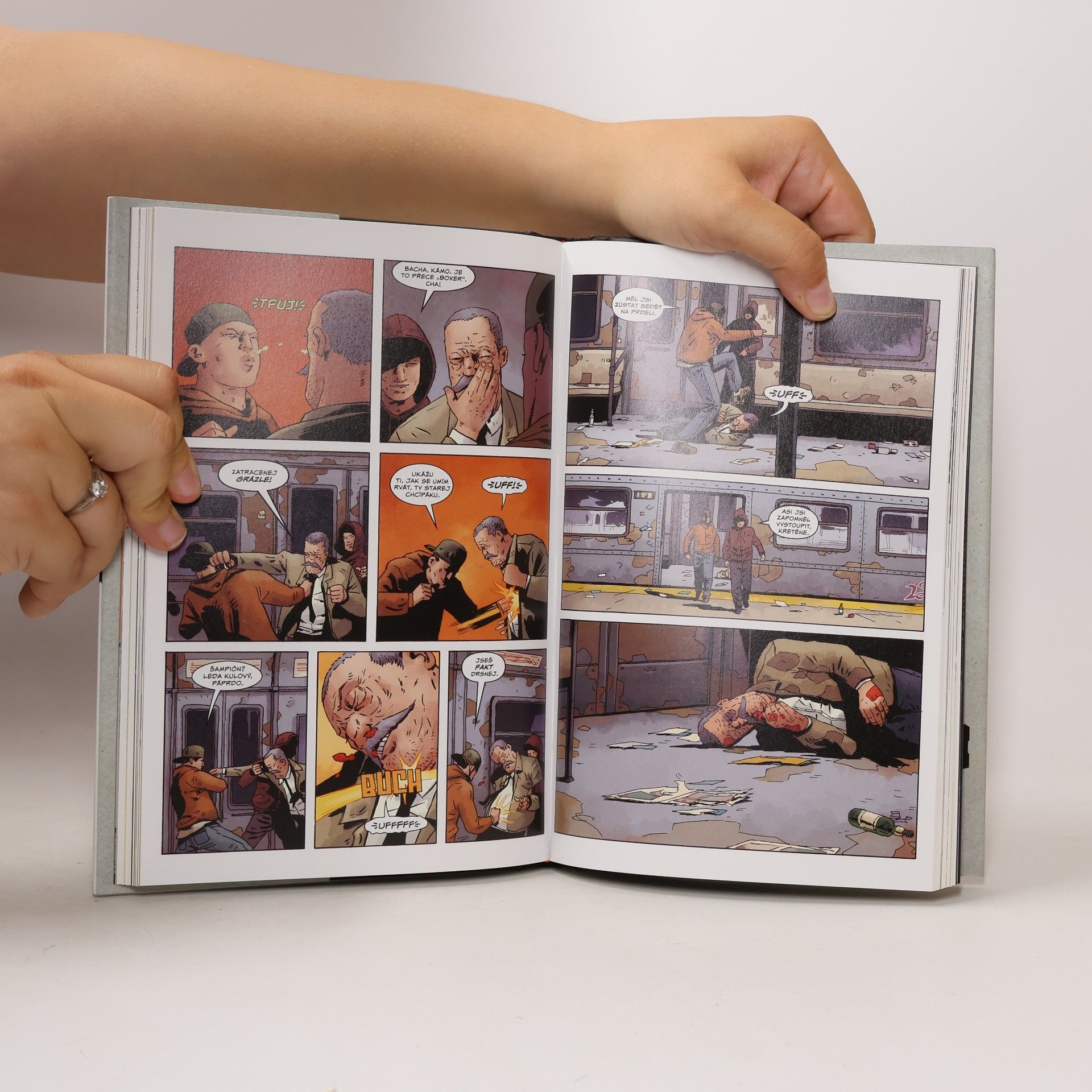 Jeff Lemire Vzdor osudu, část druhá