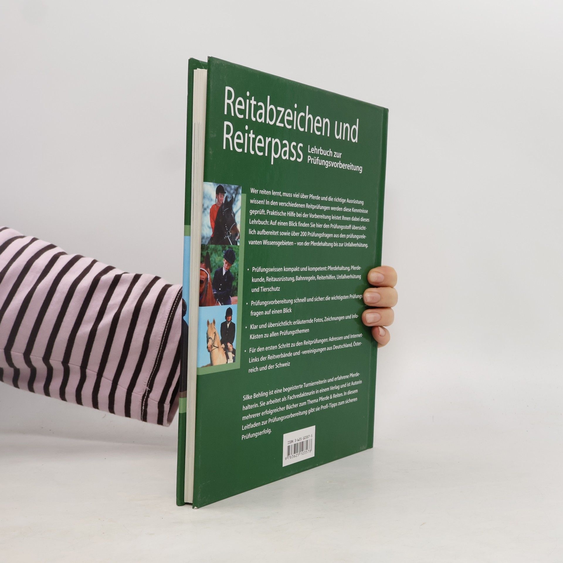 Silke Behling Reitabzeichen und Reiterpass - Lehrbuch zur Prüfungsvorbereitung