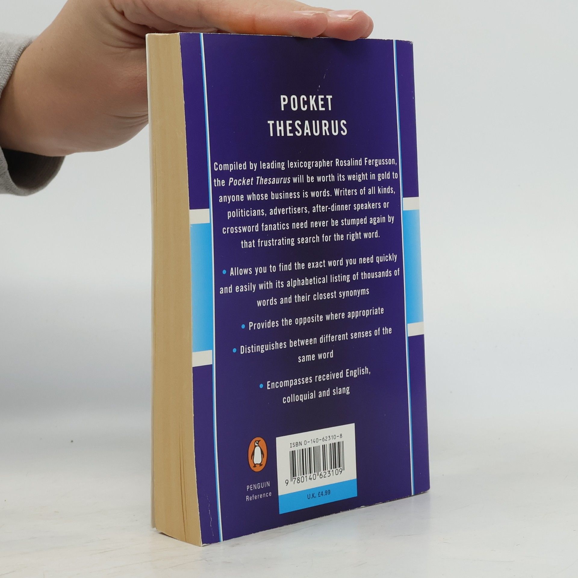 Rosalind Fergusson Pocket Thesaurus