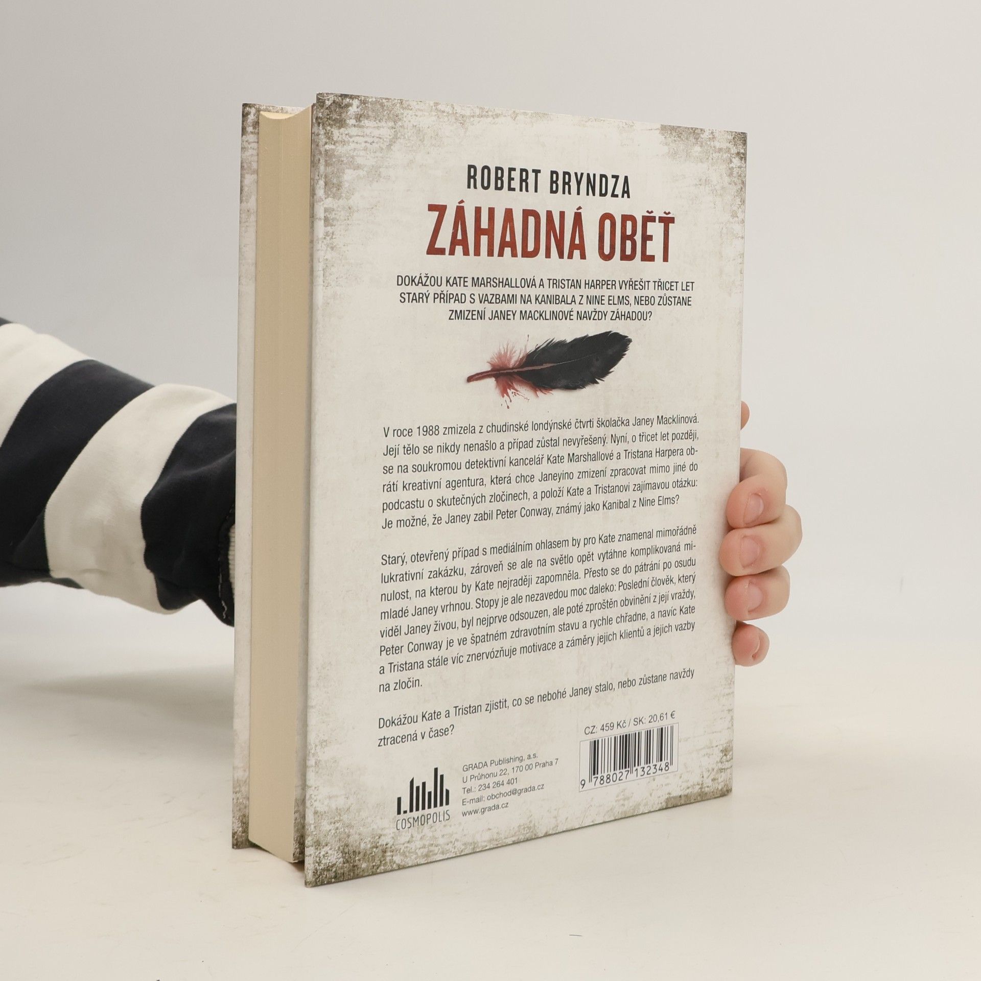 Robert Bryndza Záhadná oběť