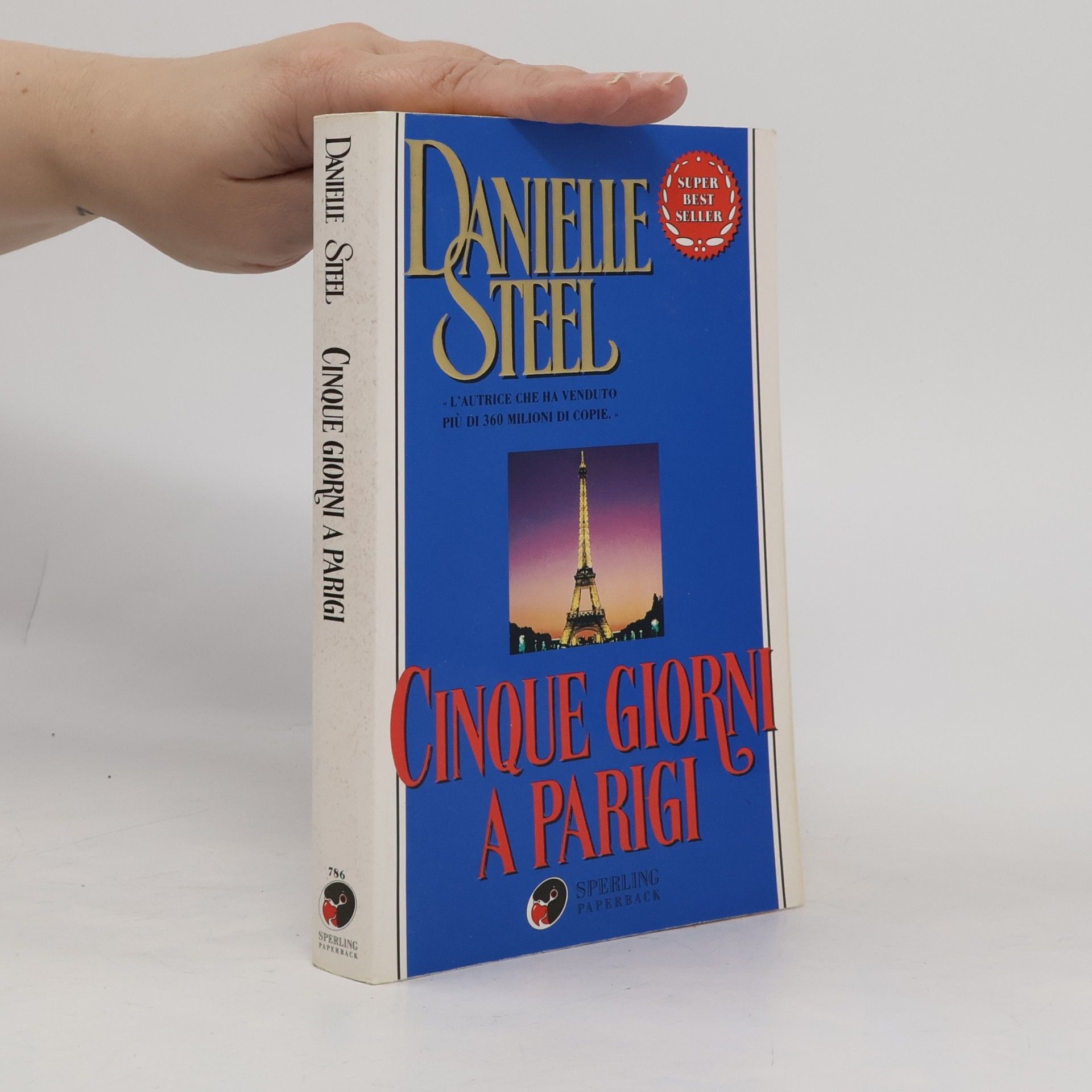 Danielle Steel Cinque giorni a Parigi