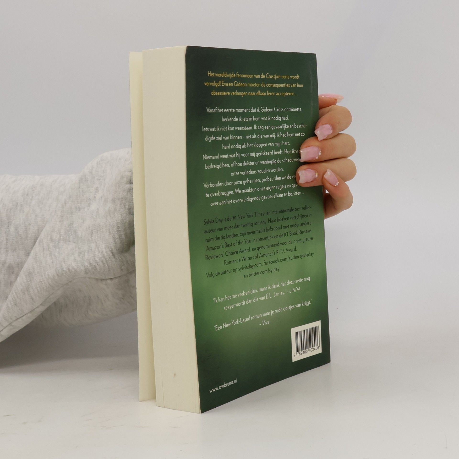 Sylvia Day Crossfire - 3: Verbonden met jou