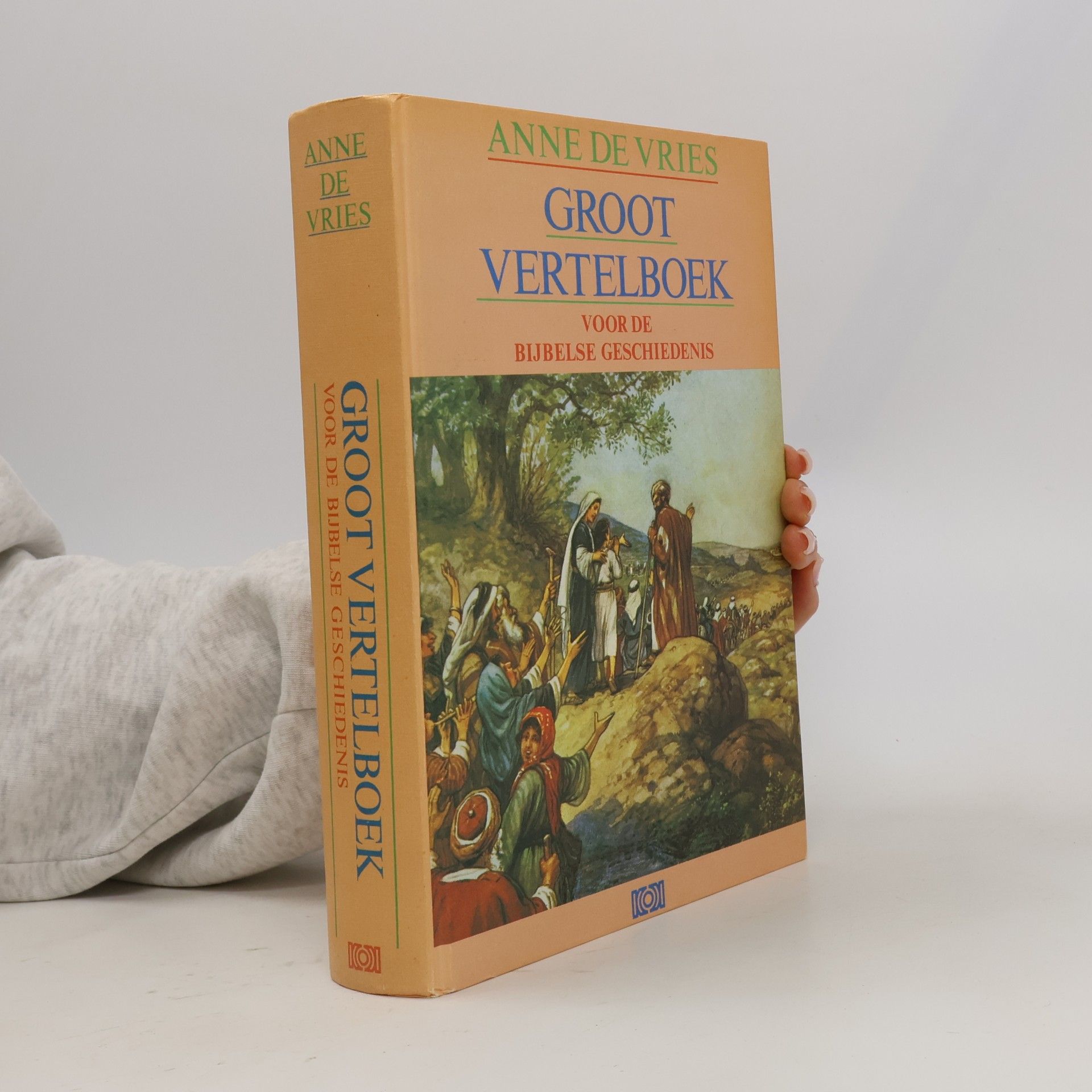 Anne de Vries Groot Vertelboek voor de Bijbelse Geschiedenis