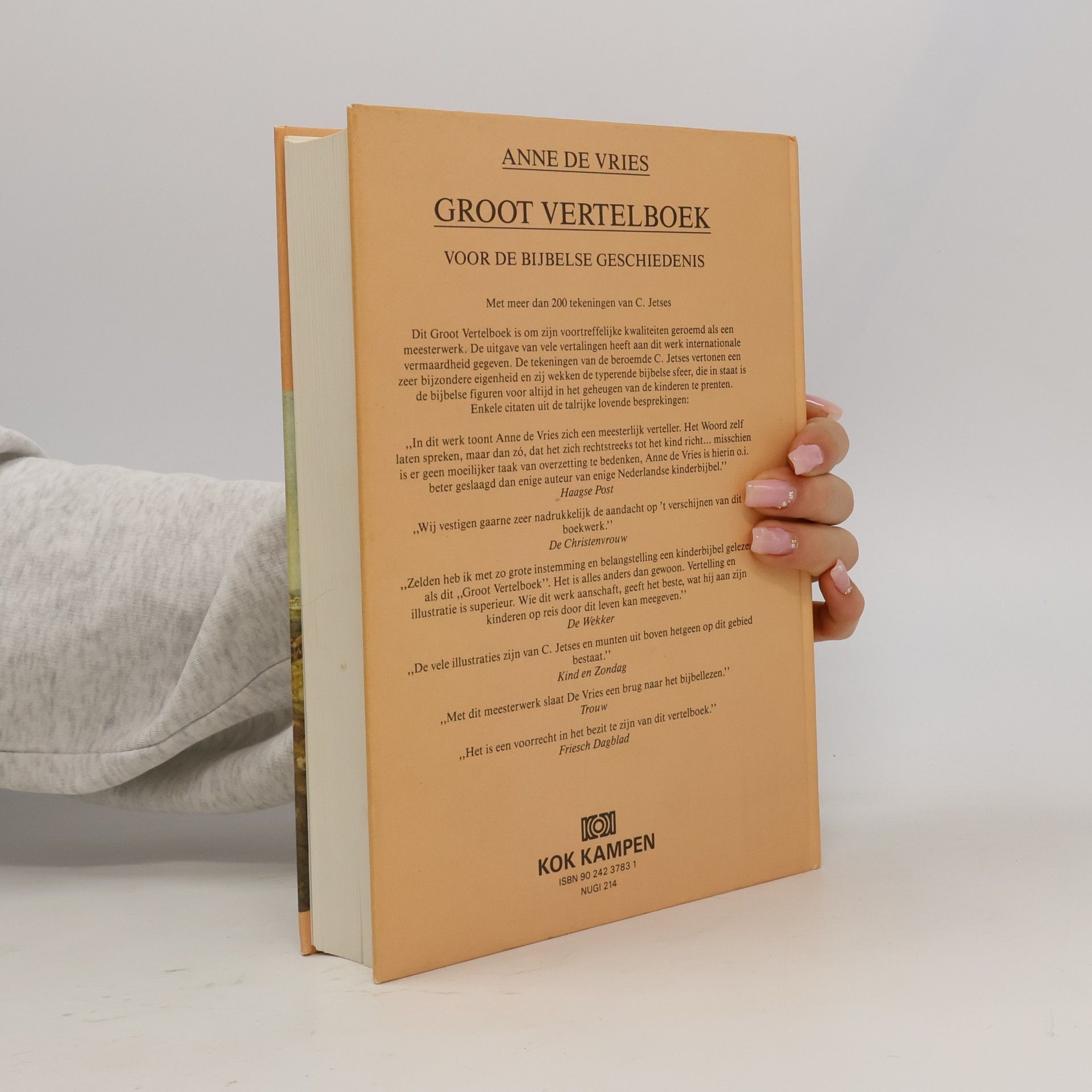 Anne de Vries Groot Vertelboek voor de Bijbelse Geschiedenis