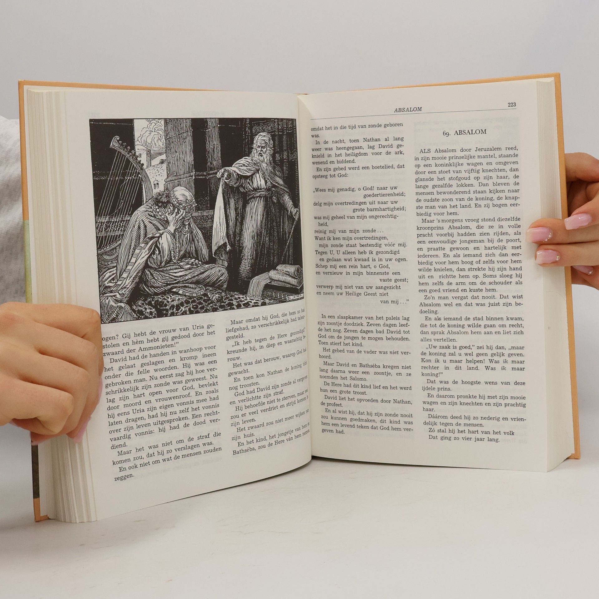 Anne de Vries Groot Vertelboek voor de Bijbelse Geschiedenis
