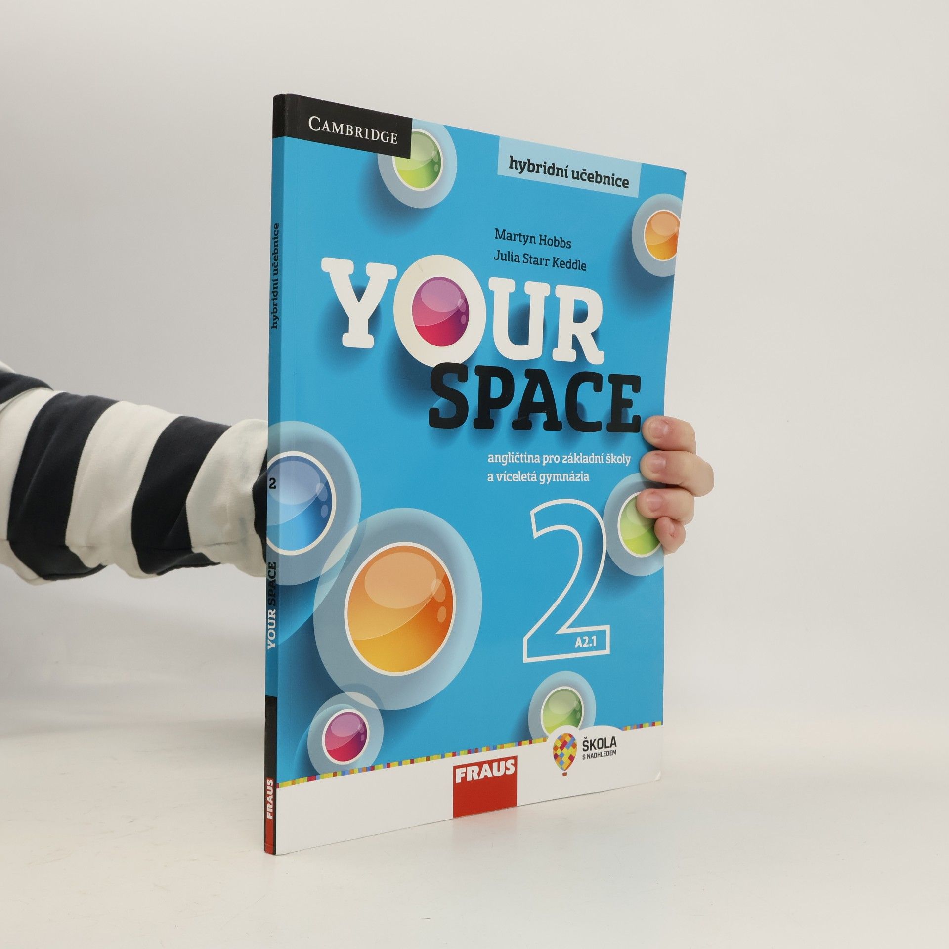 Your space 2. hybridní učebnice. angličtina pro základní školy a víceletá gymnázia