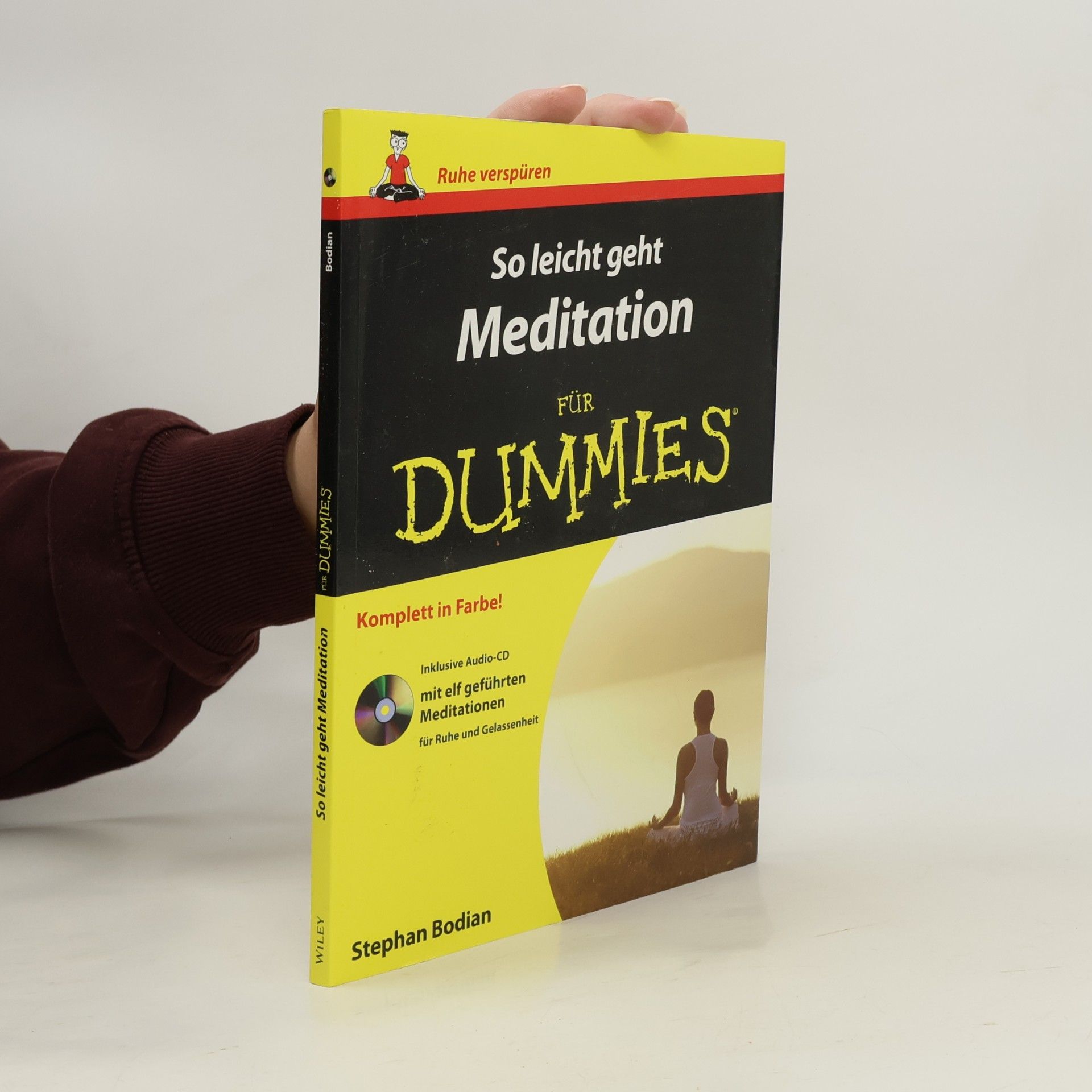So leicht geht Meditation für Dummies