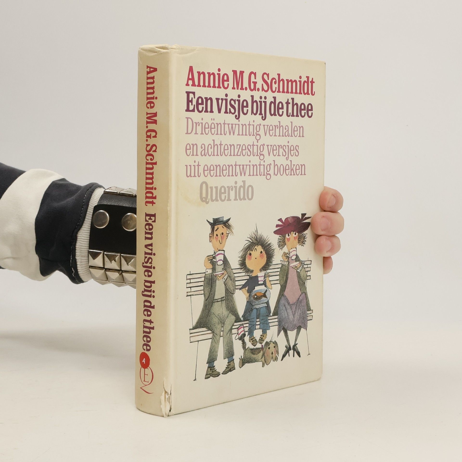 Anna Maria Geertruida Schmidt Een visje bij de thee