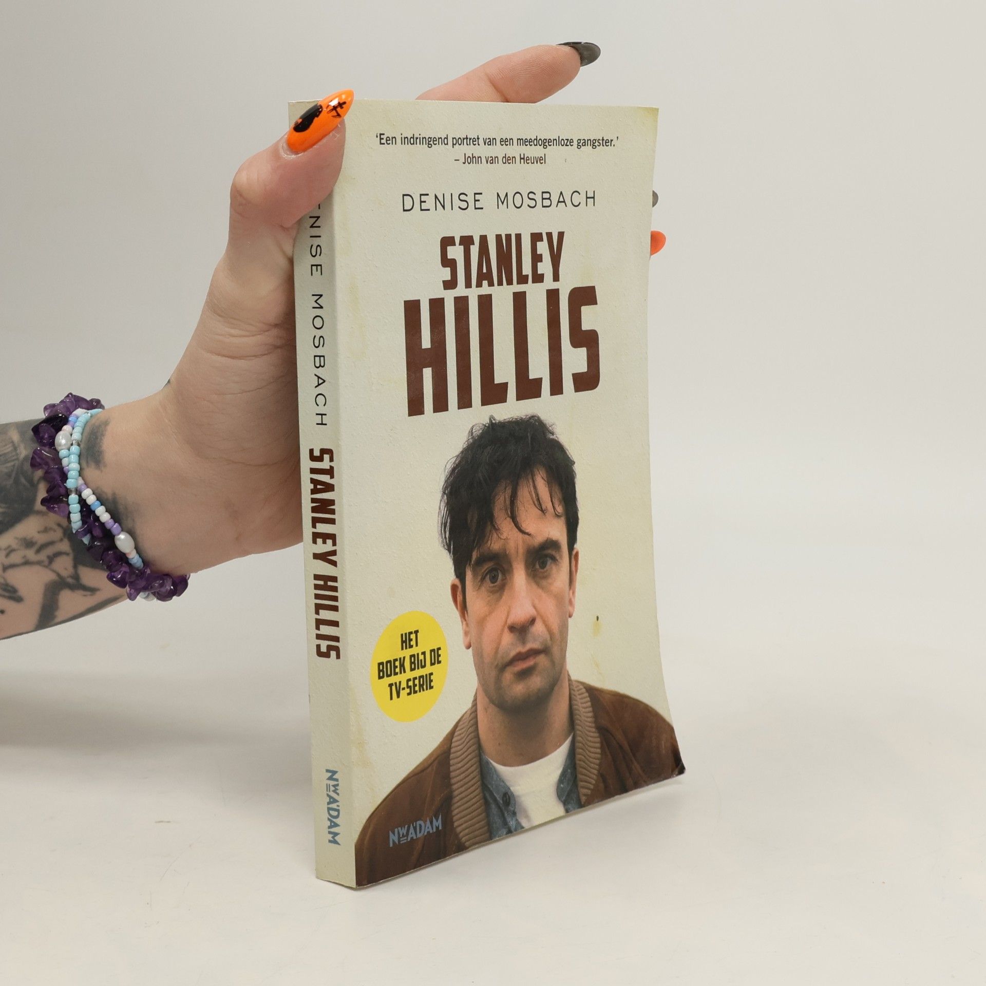 John van den Heuvel Stanley Hillis: Het boek bij de tv-serie
