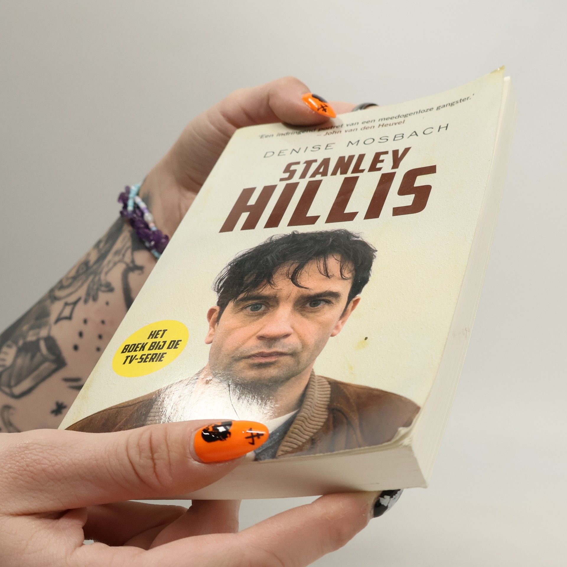 John van den Heuvel Stanley Hillis: Het boek bij de tv-serie