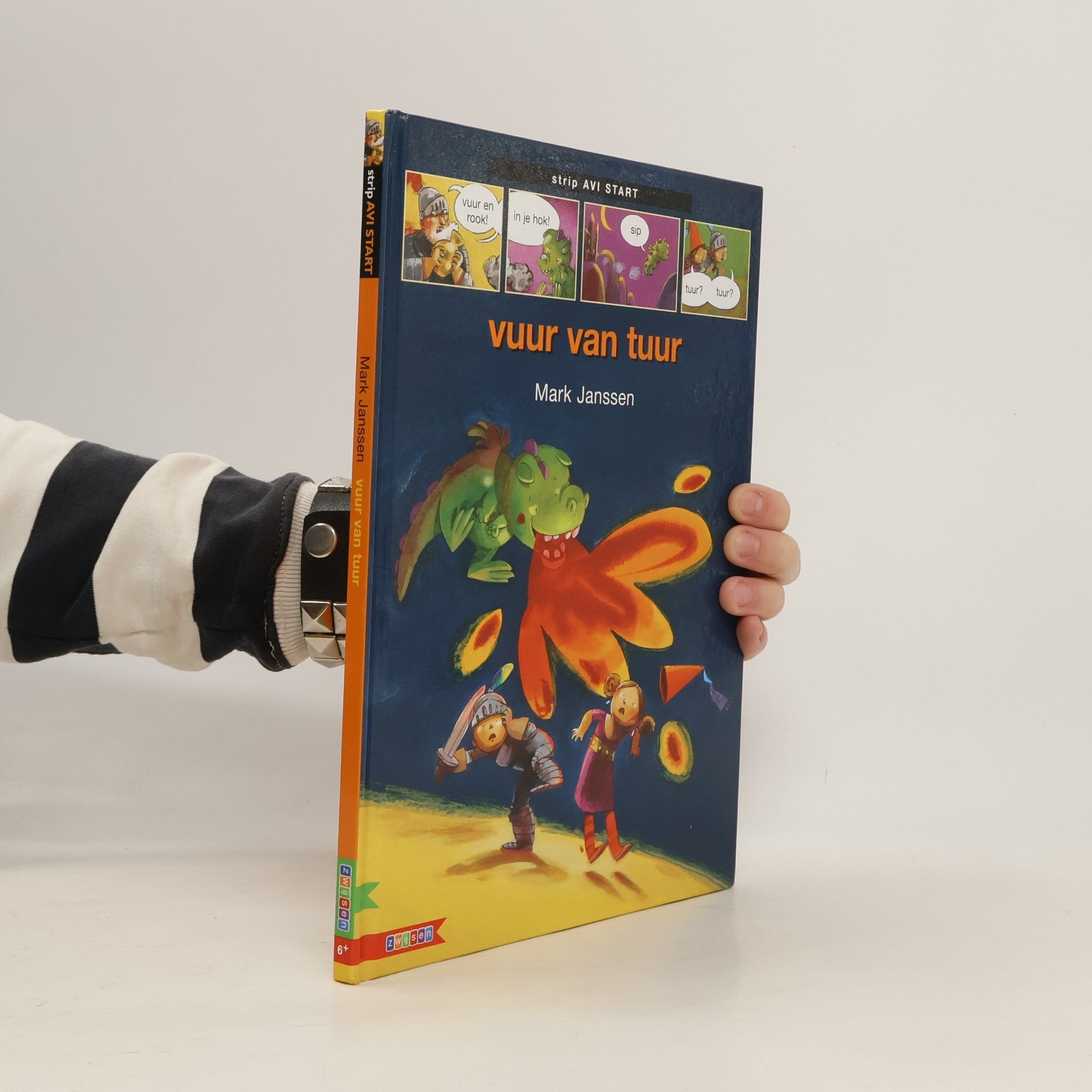 Mark Janssen Strip AVI Start: Vuur van Tuur