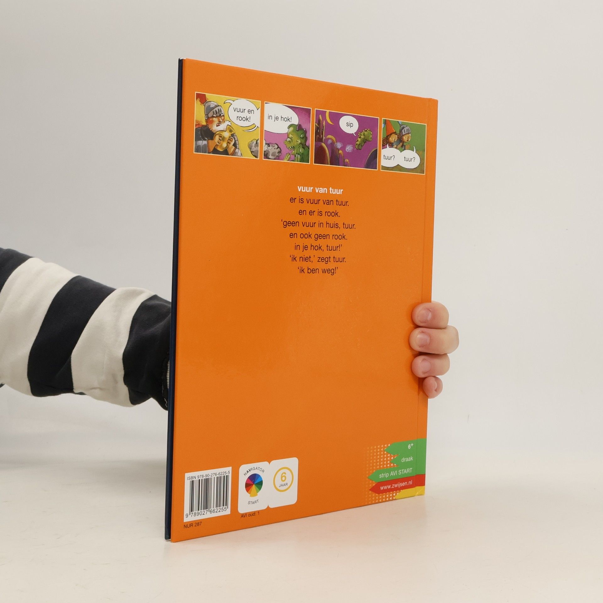 Mark Janssen Strip AVI Start: Vuur van Tuur