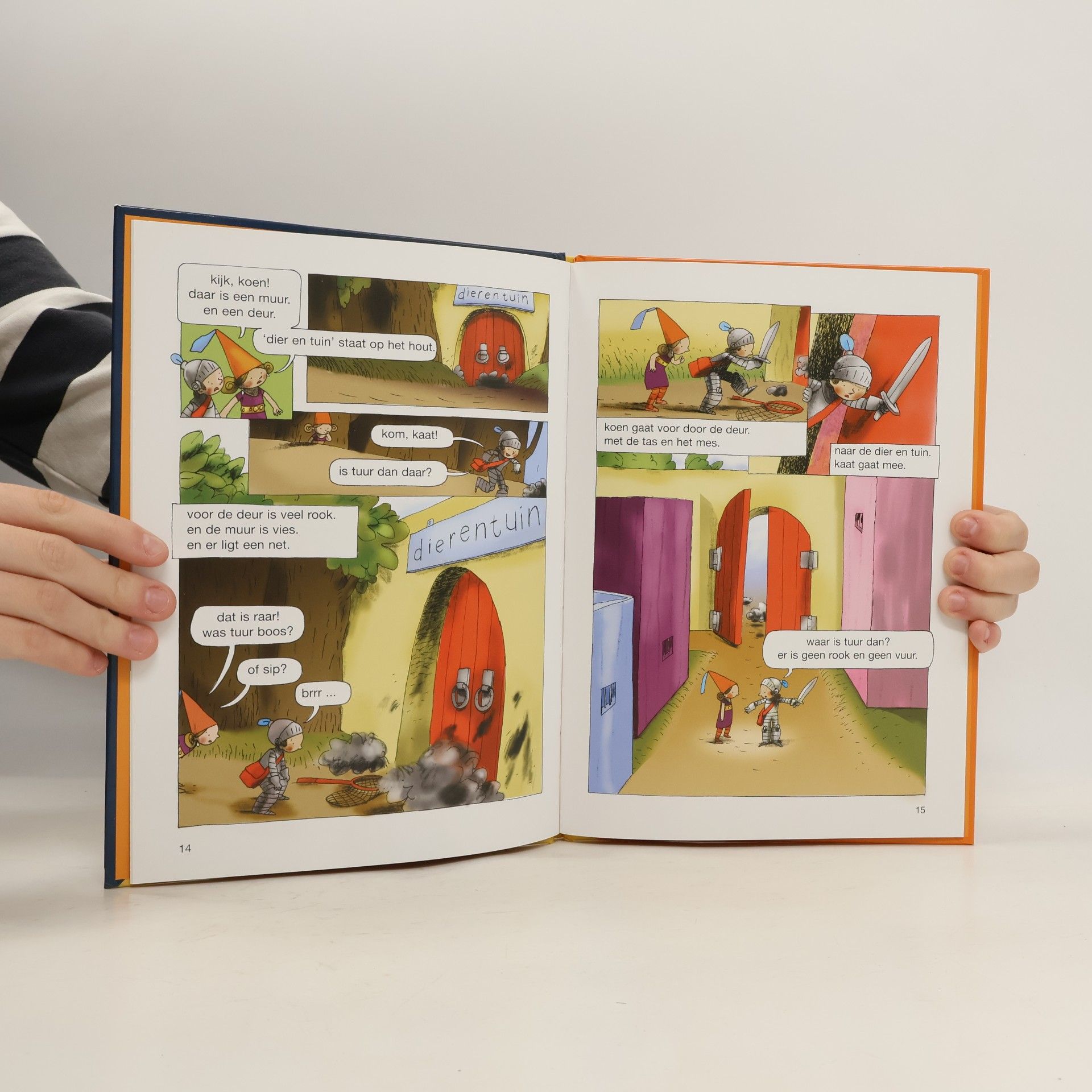 Mark Janssen Strip AVI Start: Vuur van Tuur