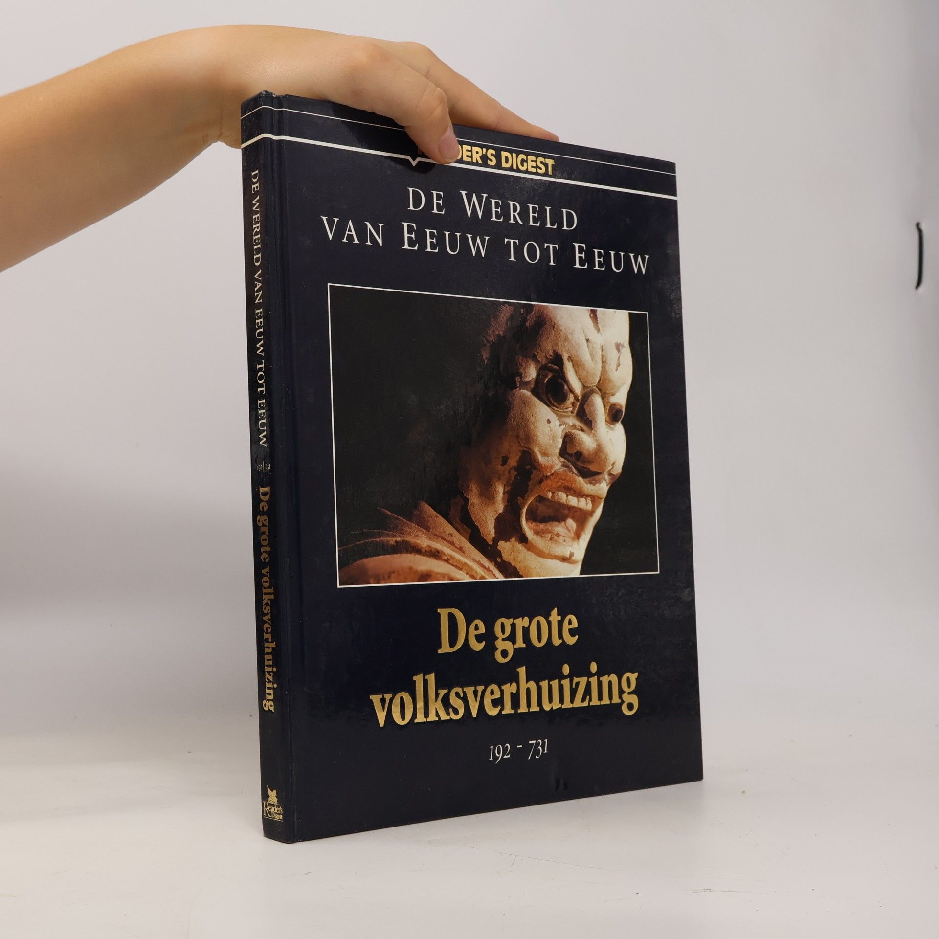 The Reader's Digest N.V. De Wereld van Eeuw tot Eeuw - 192 - 731: De grote Volksverhuizing