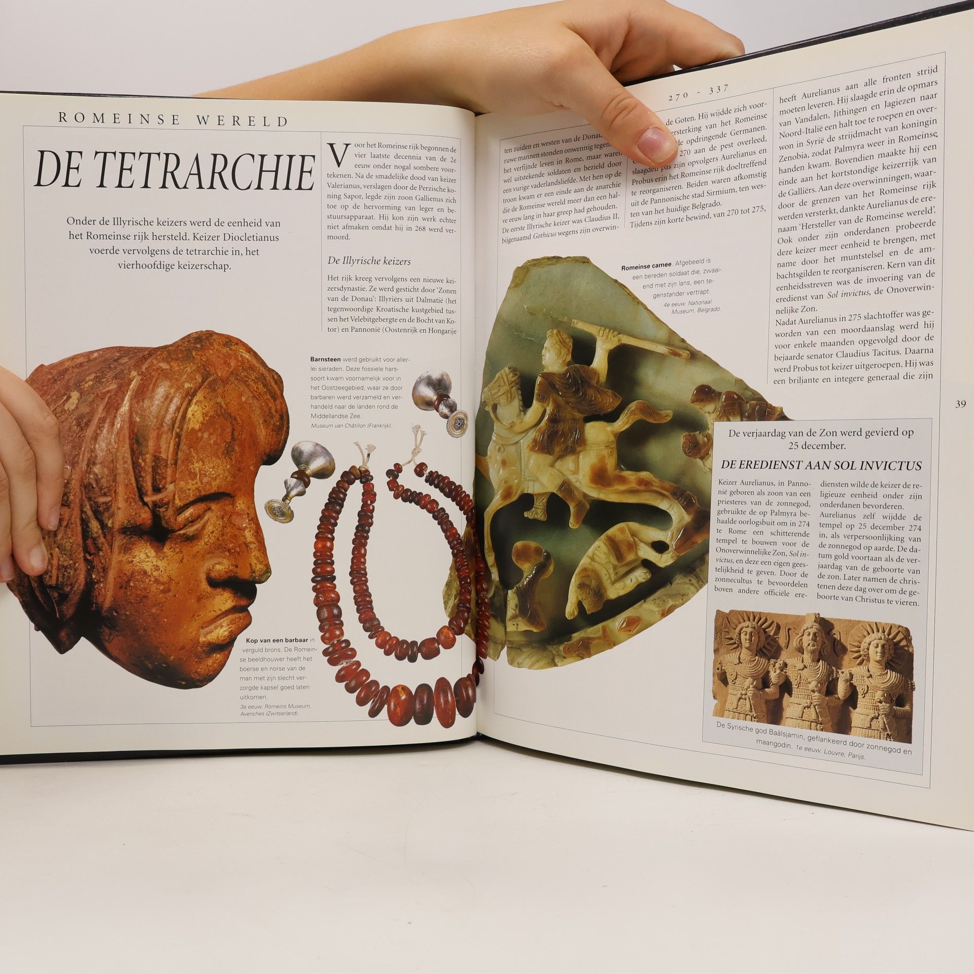 The Reader's Digest N.V. De Wereld van Eeuw tot Eeuw - 192 - 731: De grote Volksverhuizing