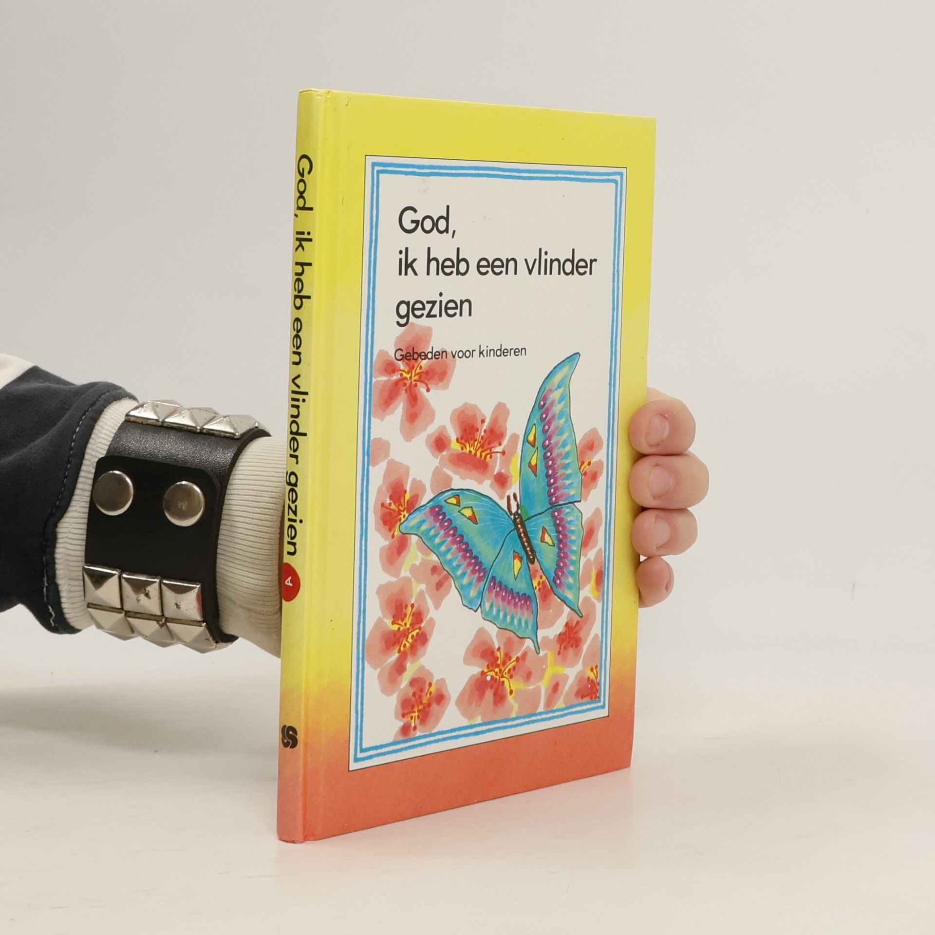 God, ik heb een vlinder gezien