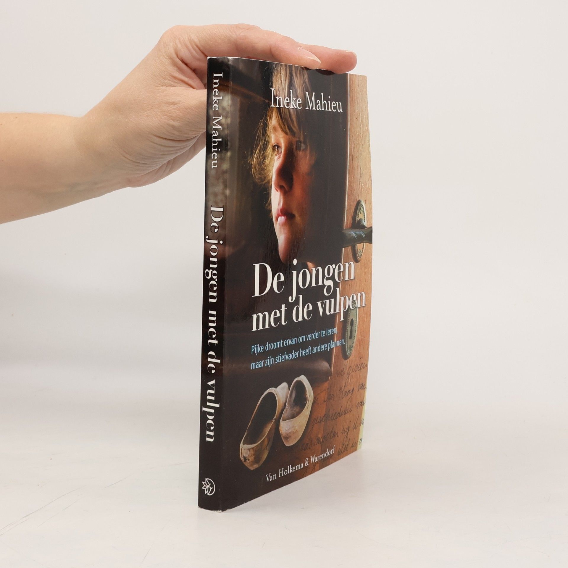 Ineke Mahieu De jongen met de vulpen