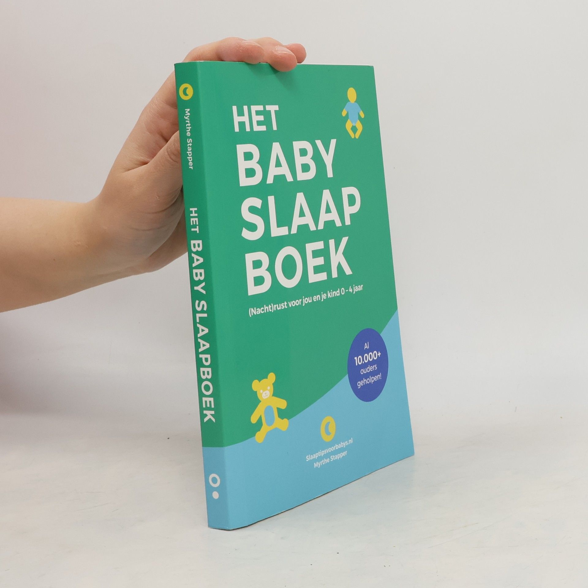 Het baby slaapboek