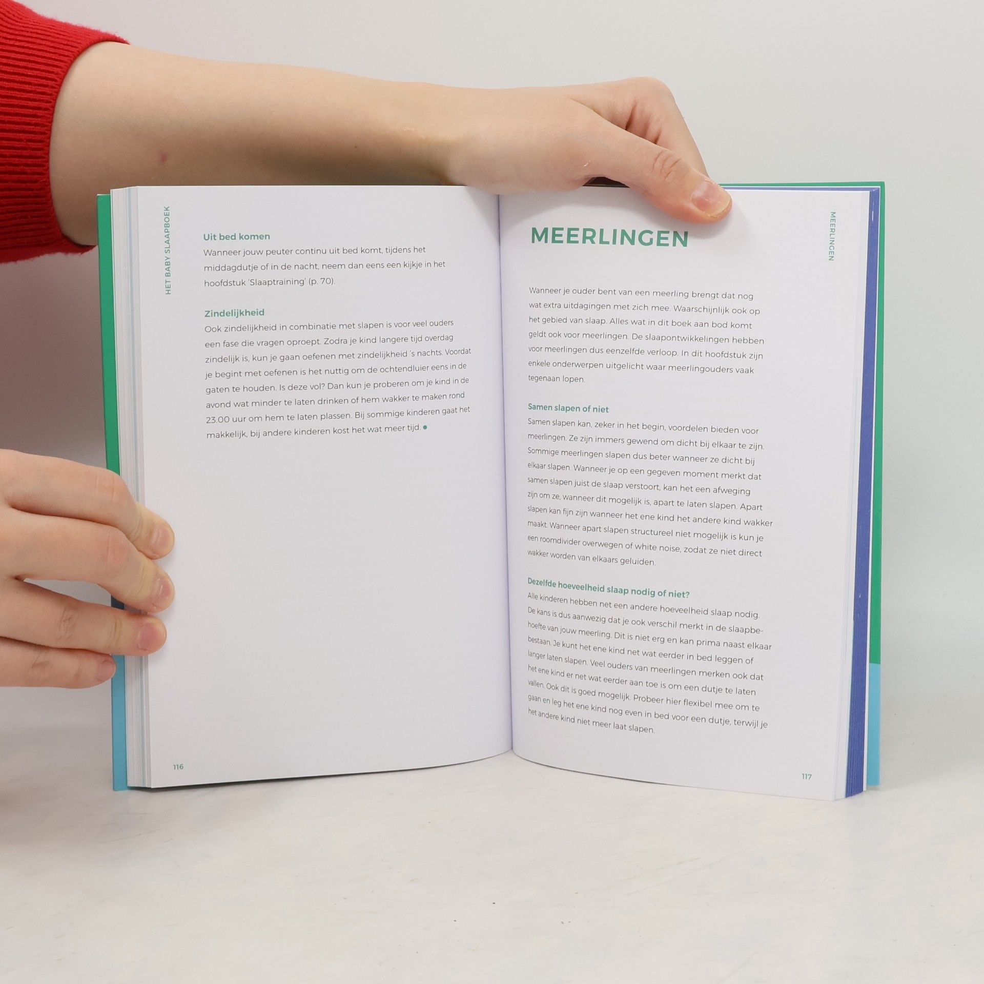 Myrthe Stapper Het baby slaapboek