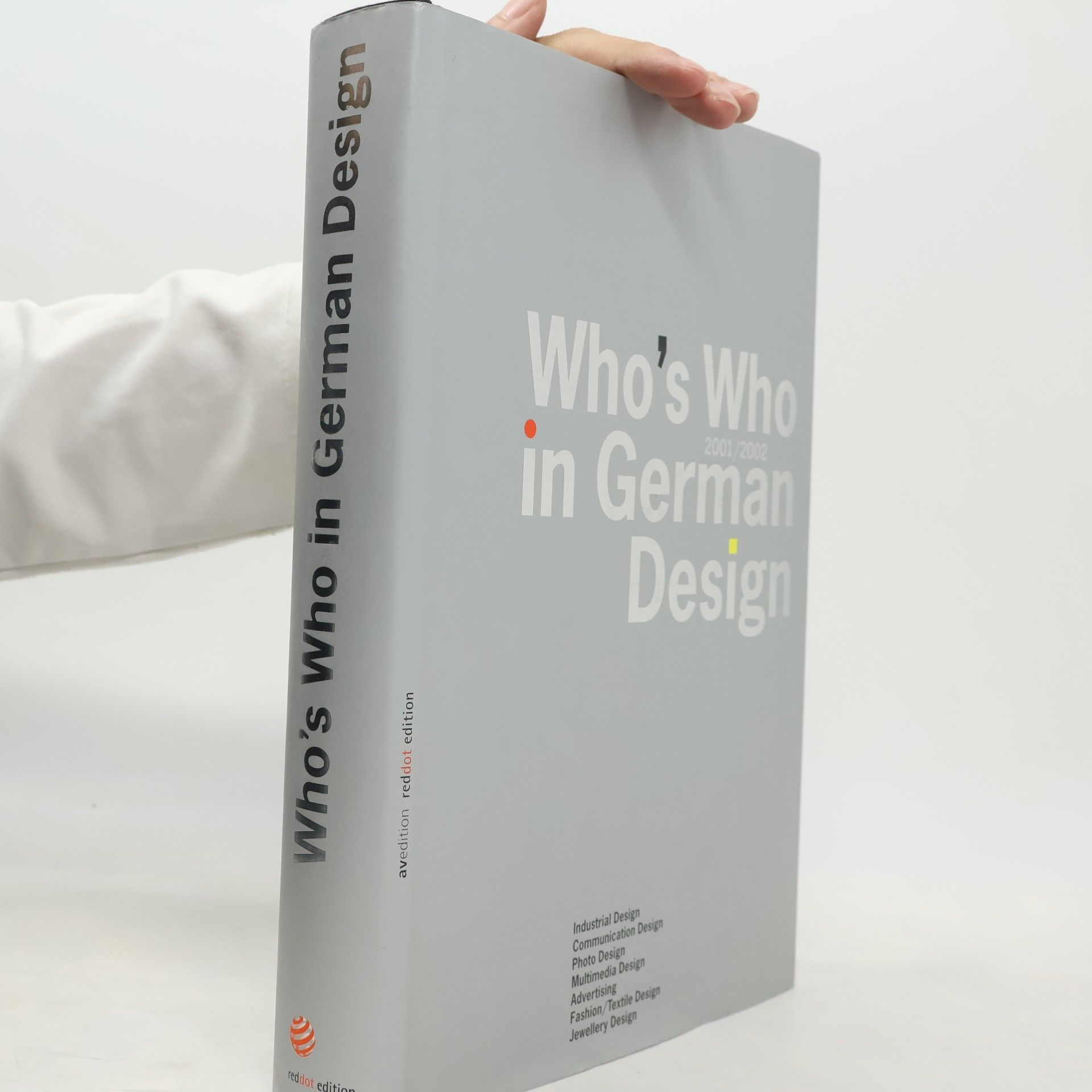 Peter Zec Who's Who in German Design: 2001/2002