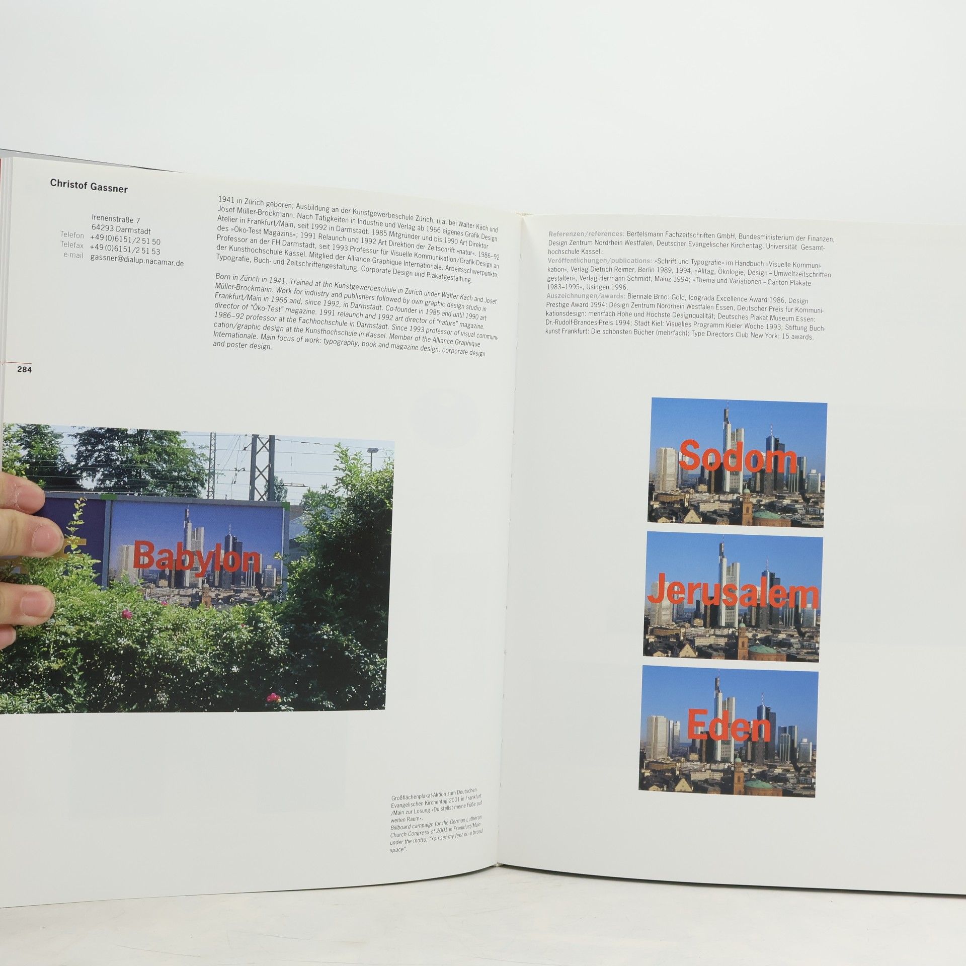 Peter Zec Who's Who in German Design: 2001/2002