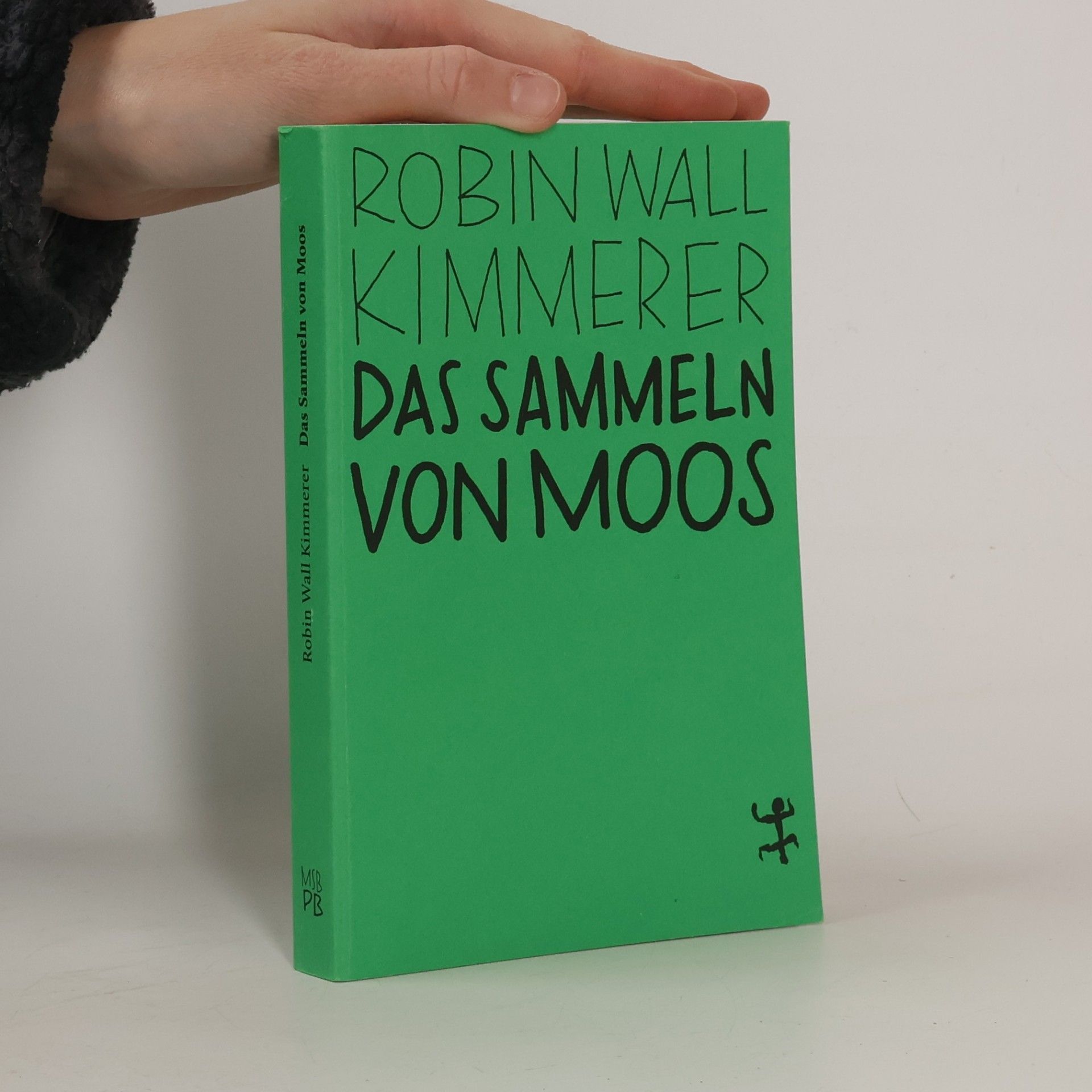 Das Sammeln von Moos