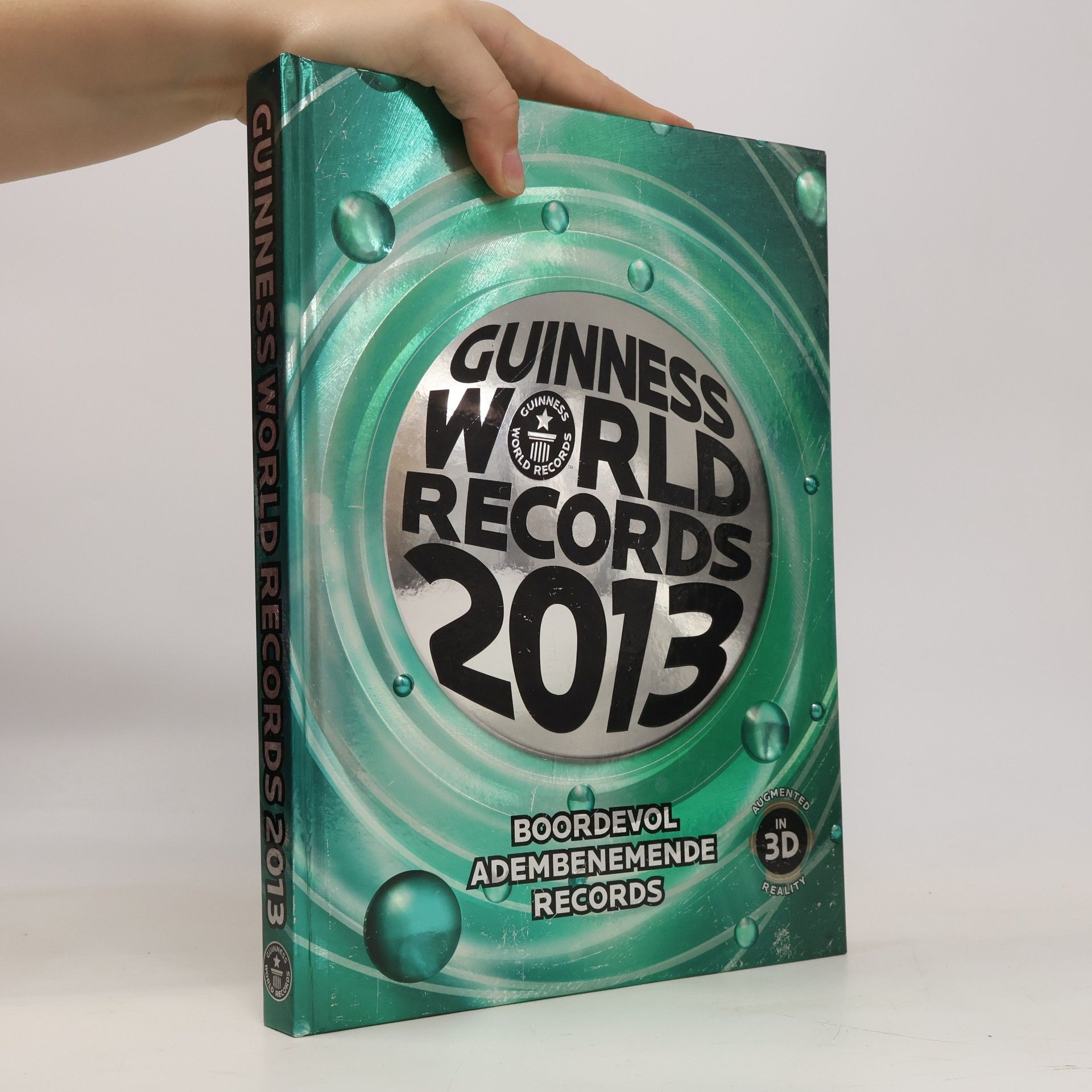 Craig Glenday Guinness World Records 2013
