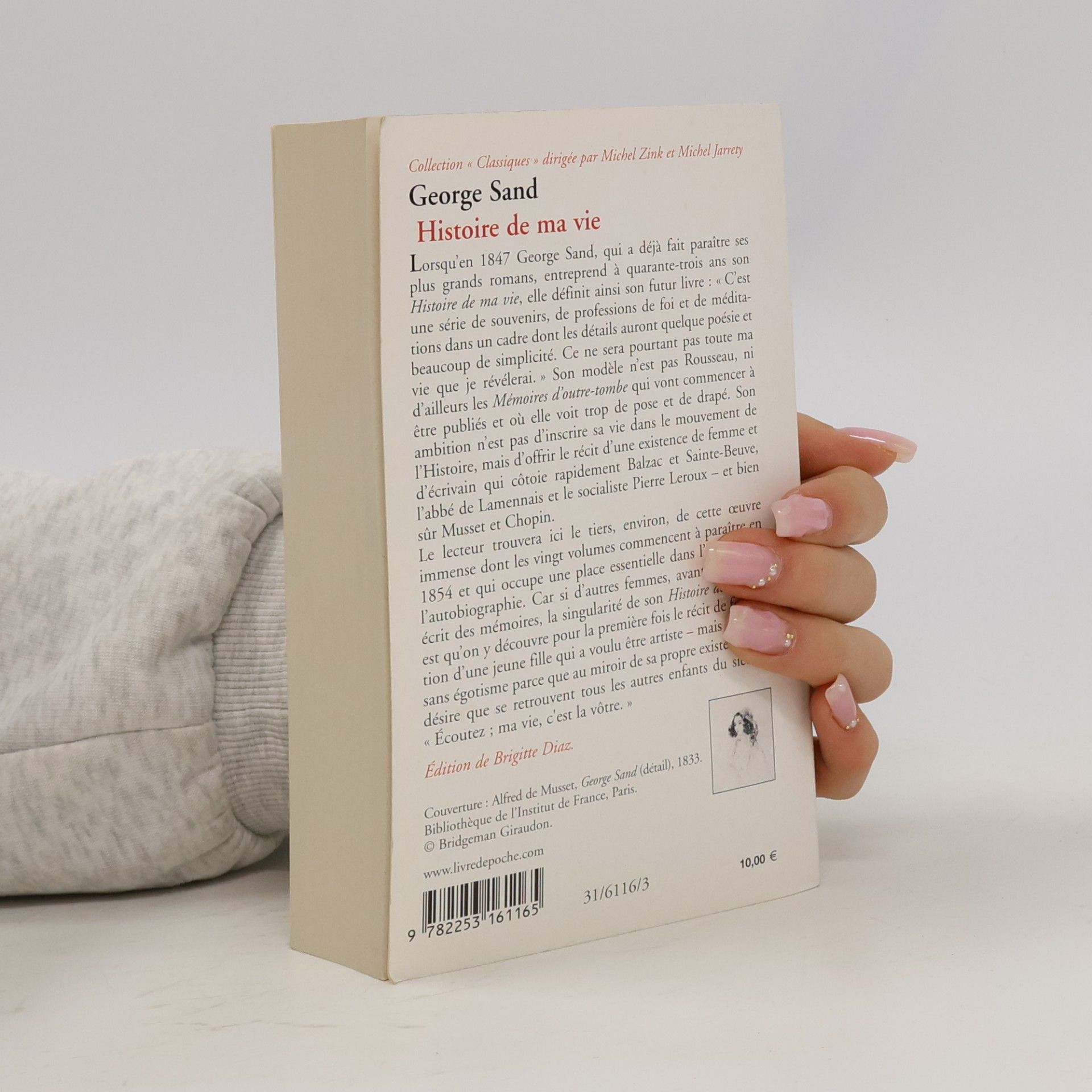 George Sand Histoire de ma vie