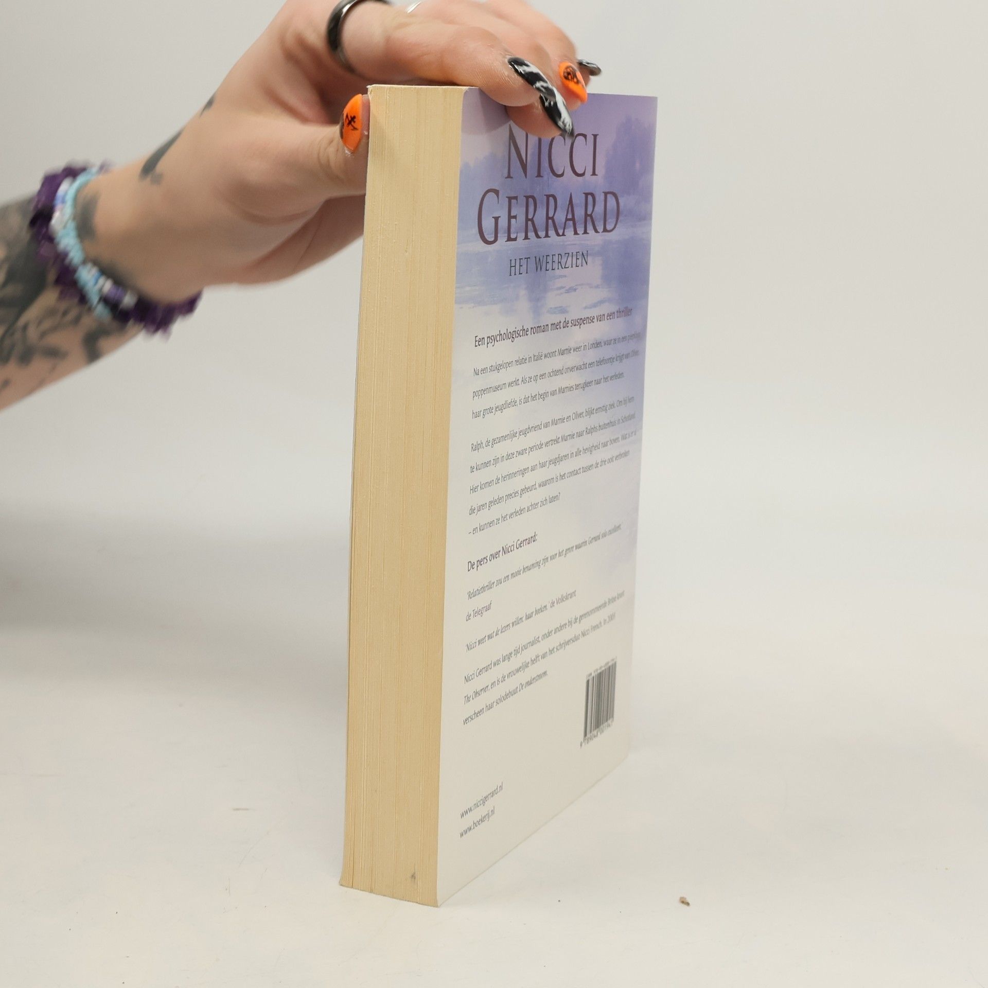 Nicci Gerrard Het Weerzien