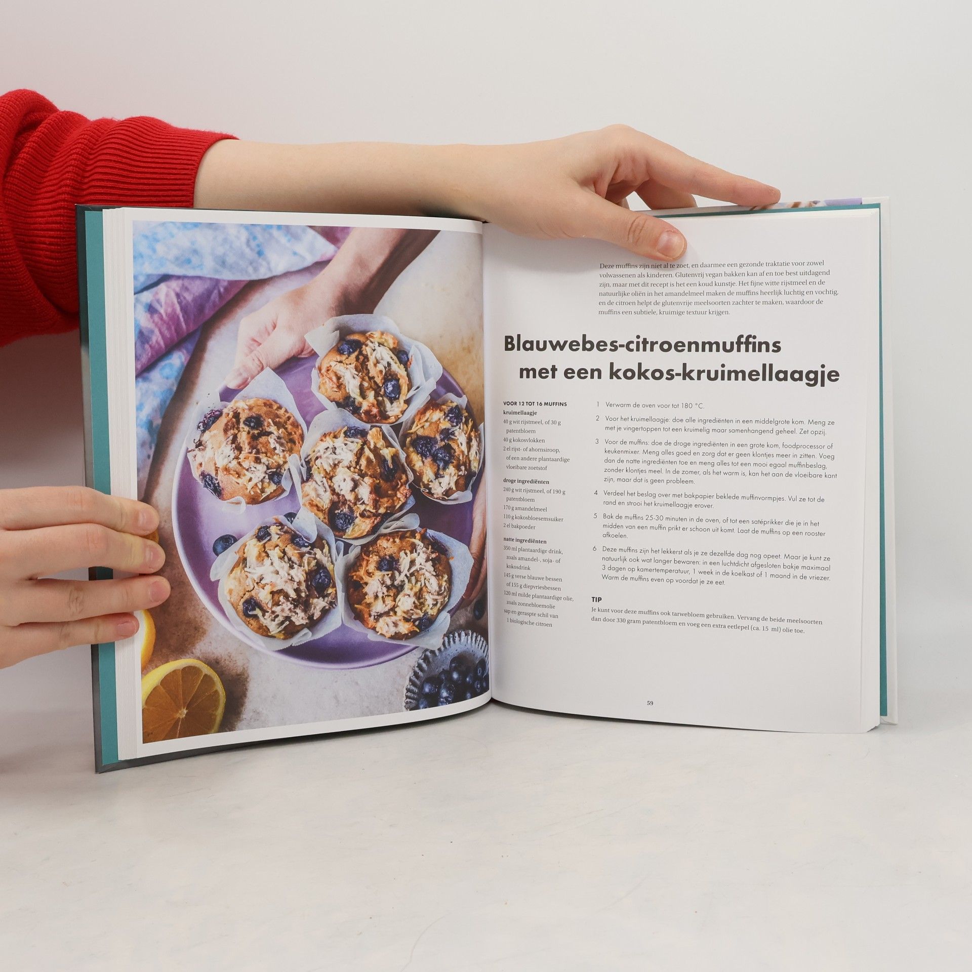 Anthea Cheng Verrukkelijk vegan bakken