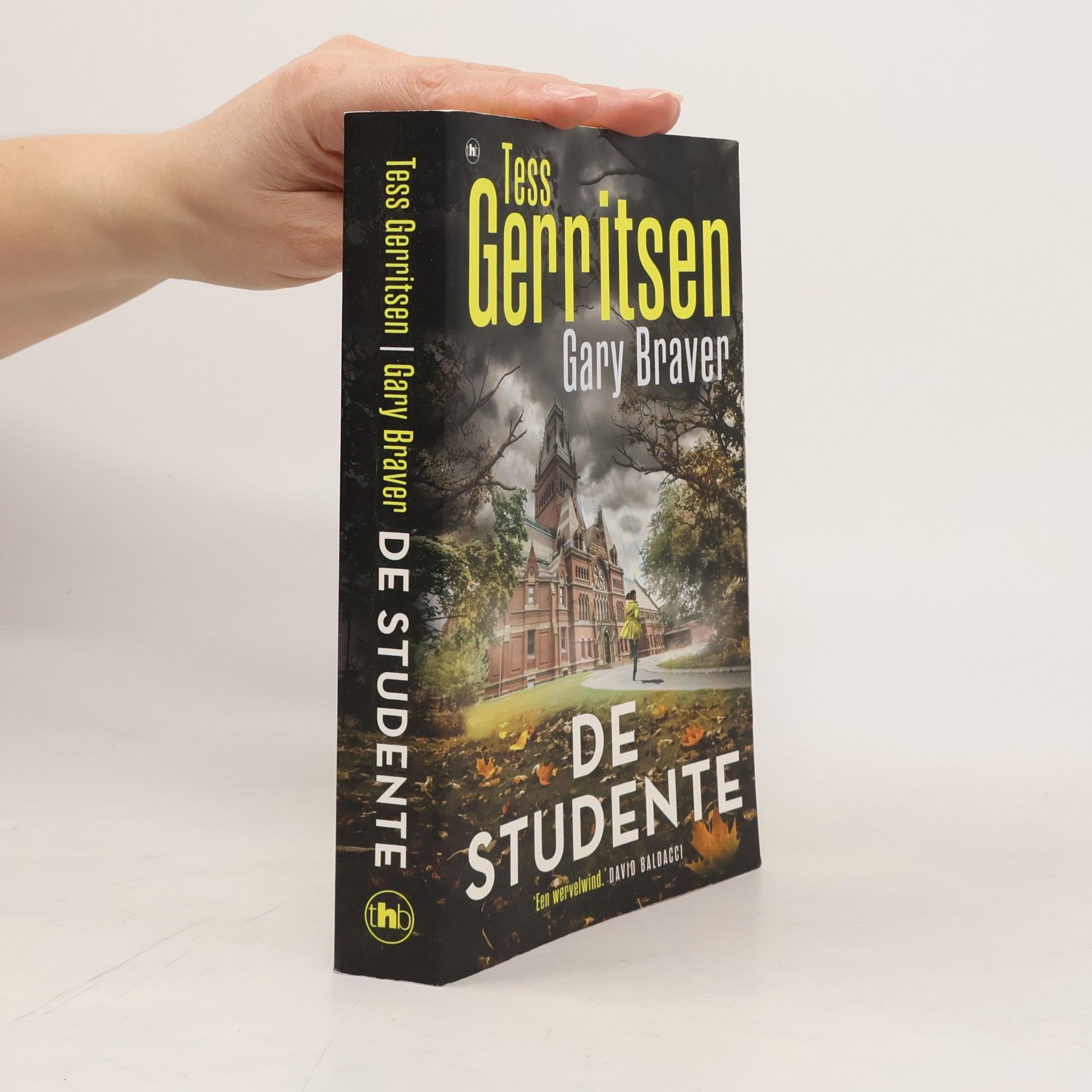 Tess Gerritsen De studente