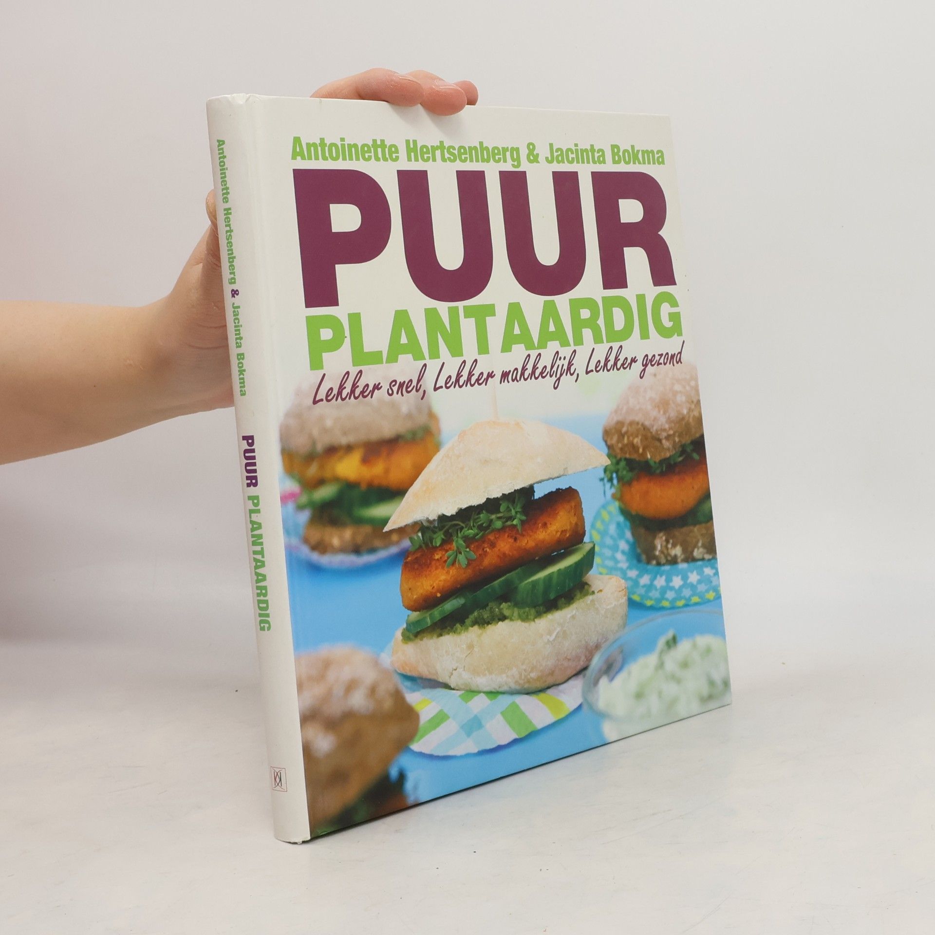 Jacinta Bokma Puur plantaardig - druk 1