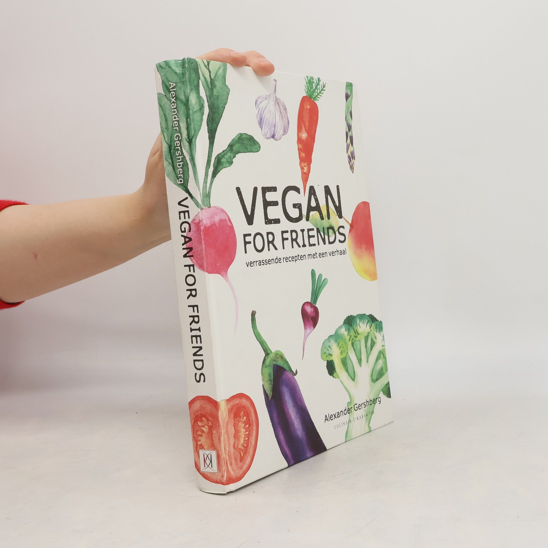 Alexander Gershberg Vegan for friends