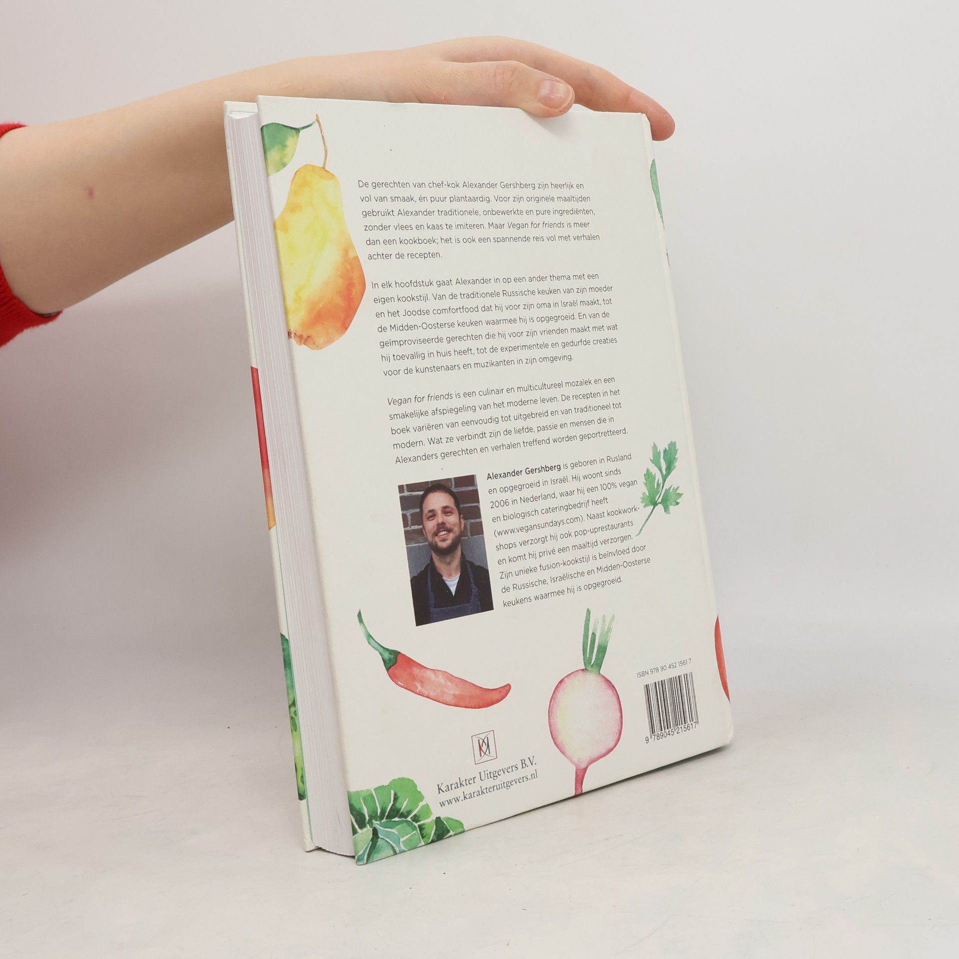 Alexander Gershberg Vegan for friends