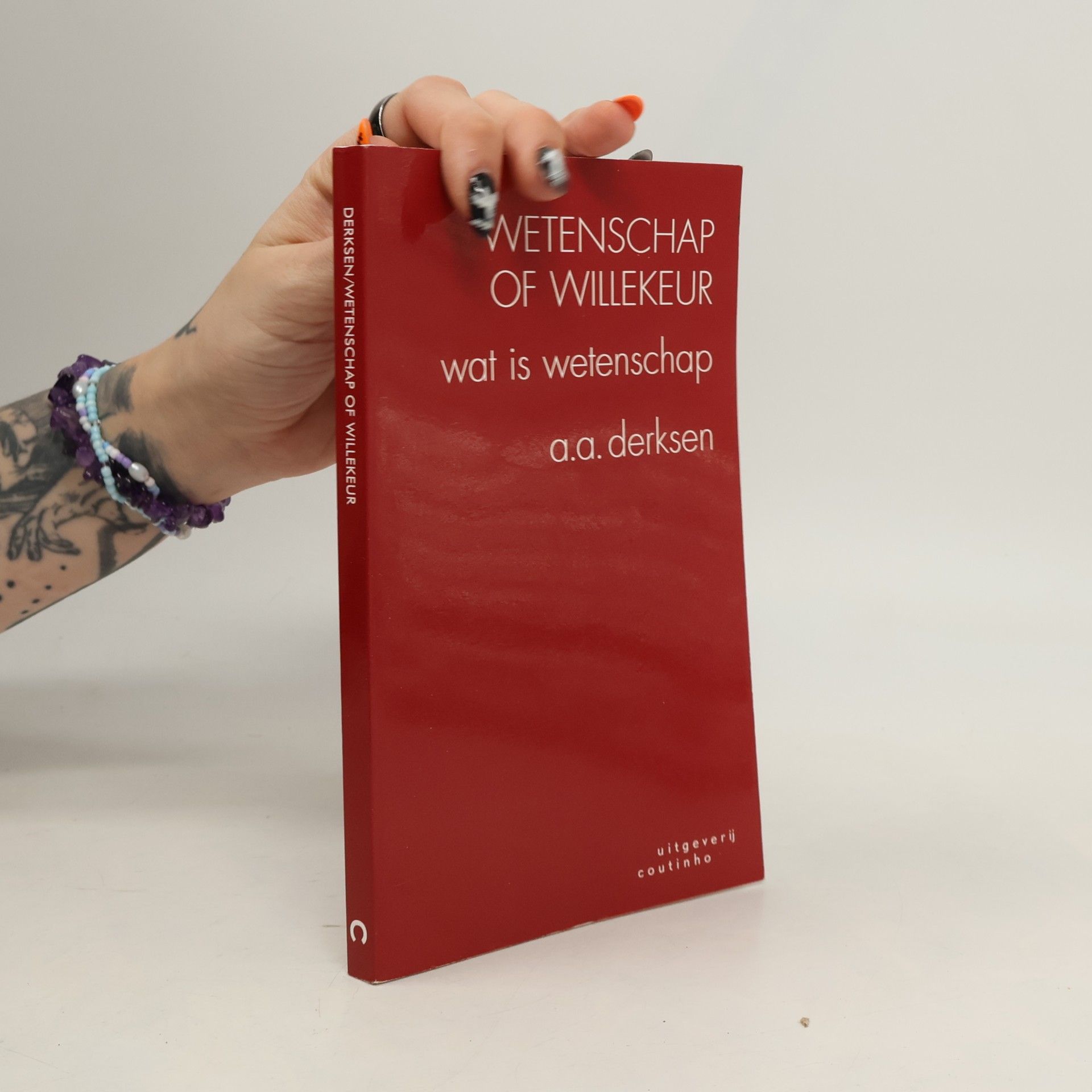 Anthony A. Derksen Wetenschap of willekeur